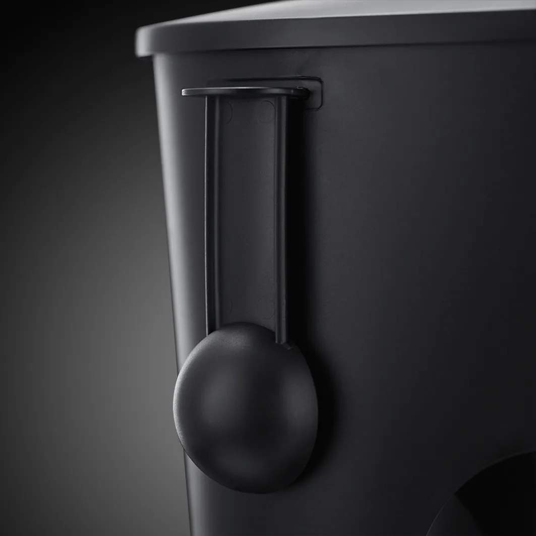 Russell Hobbs Kaffemaskiner Textures Plus+ Kaffemaskine i sort, 6
