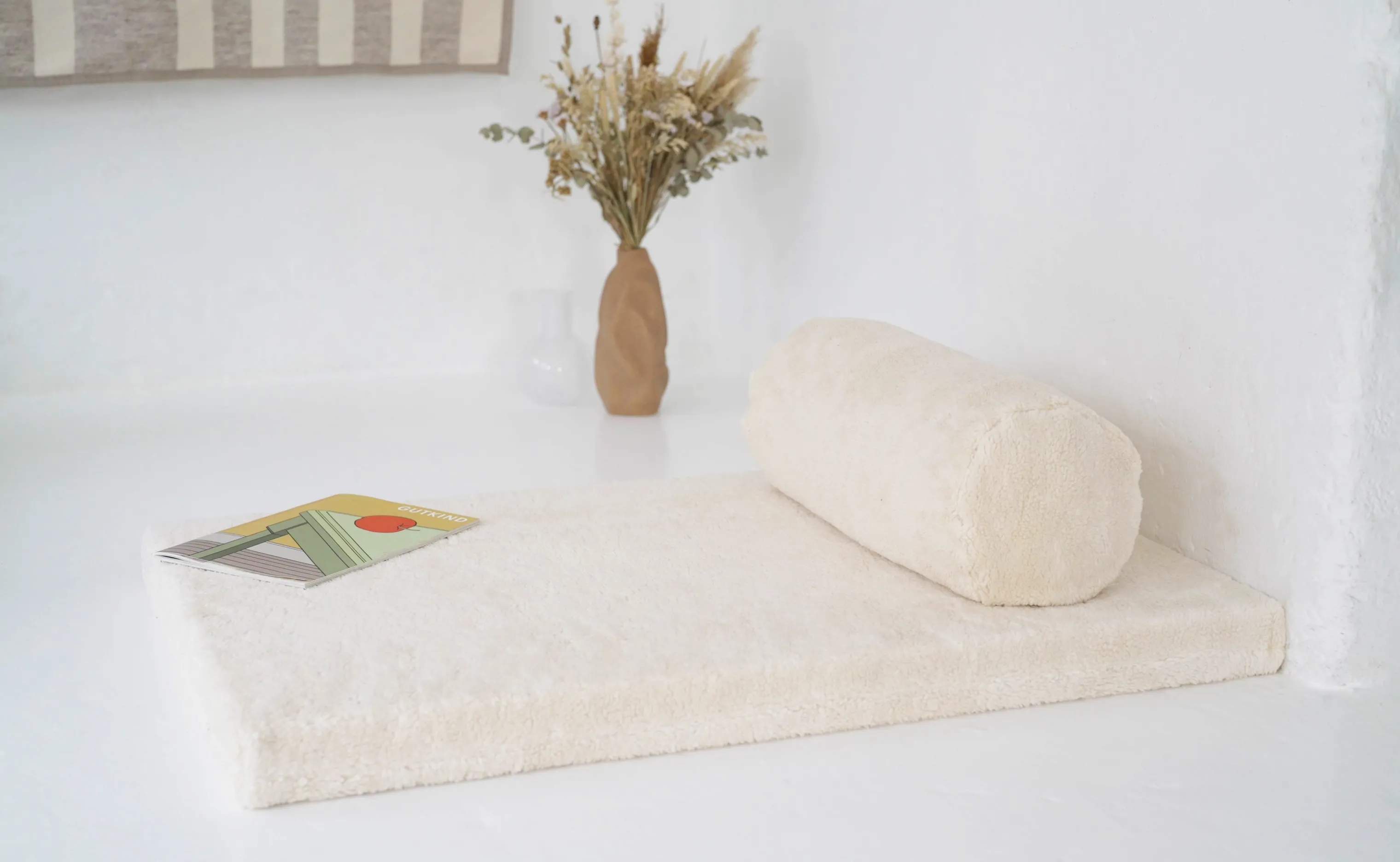 TRIMM Copenhagen Pyntepuder Teddy Pude i Natur, 2