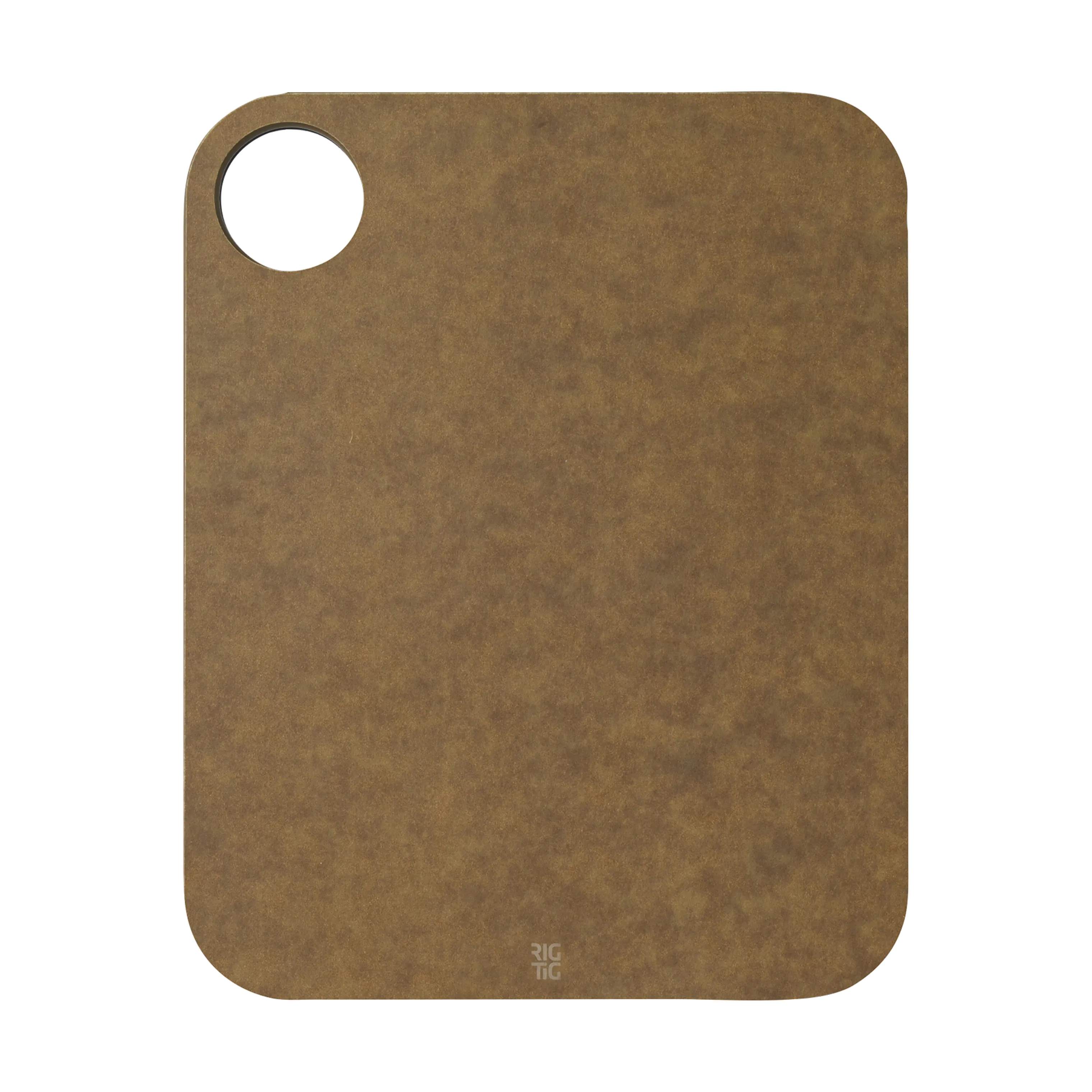Rig-Tig Skærebrætter Chop-It Cut-it Skærebræt i brun, B18,7 x L23,5 cm, 1