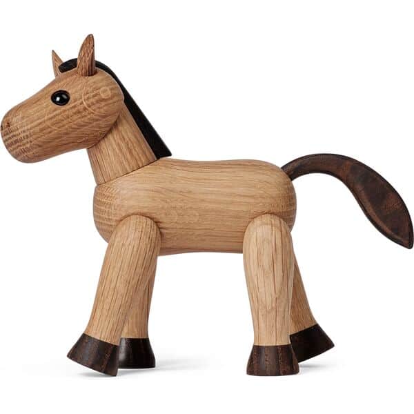 Spring Copenhagen Dyrefigurer Beauty Hest i Natural, 1