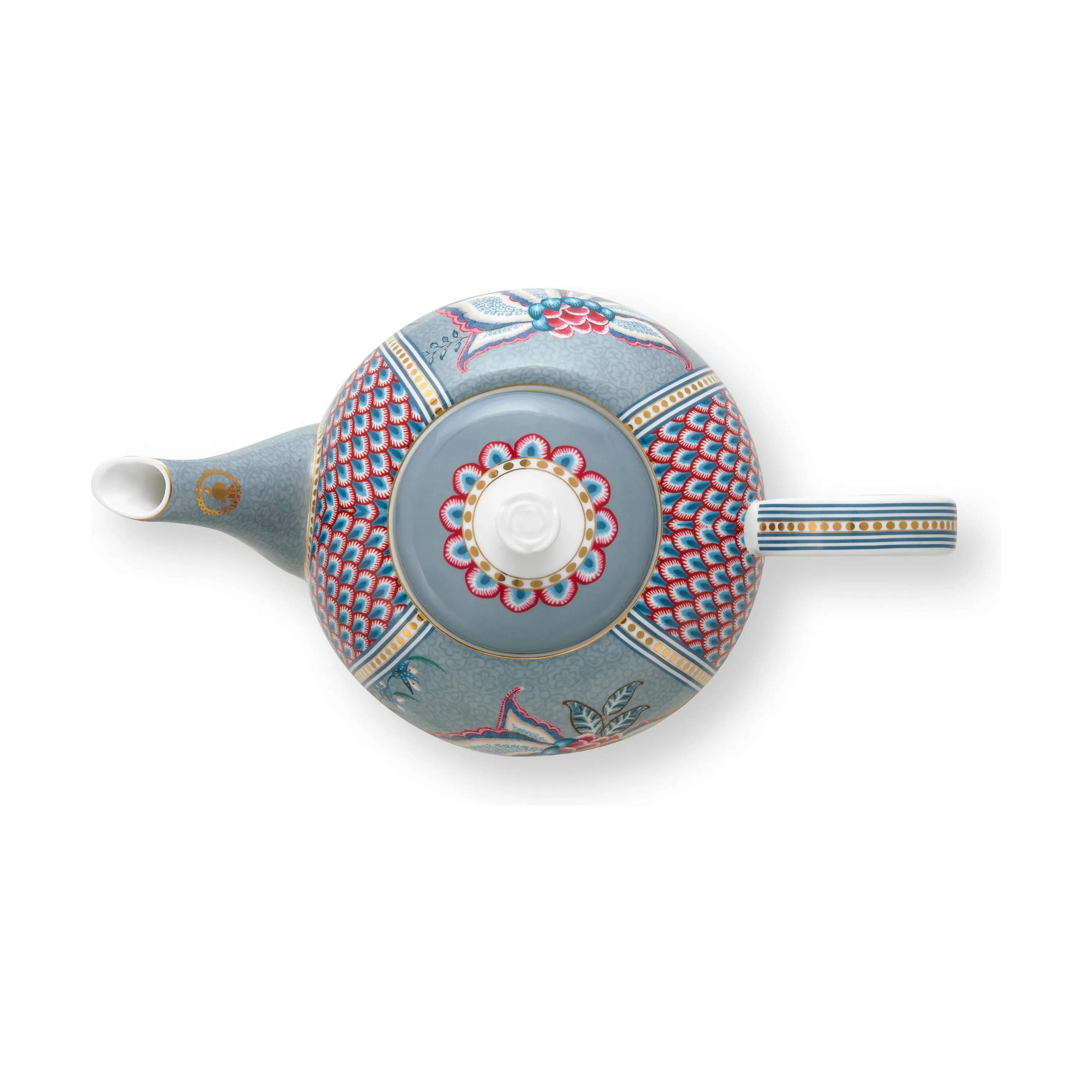 PIP Studio Tekander Flower Festival Tekande i Blue, 6