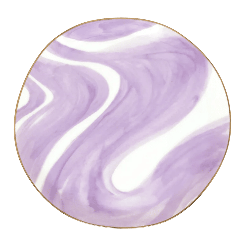 Urban Nature Culture Frokosttallerkener Good Morning Tallerken i Violet, 1