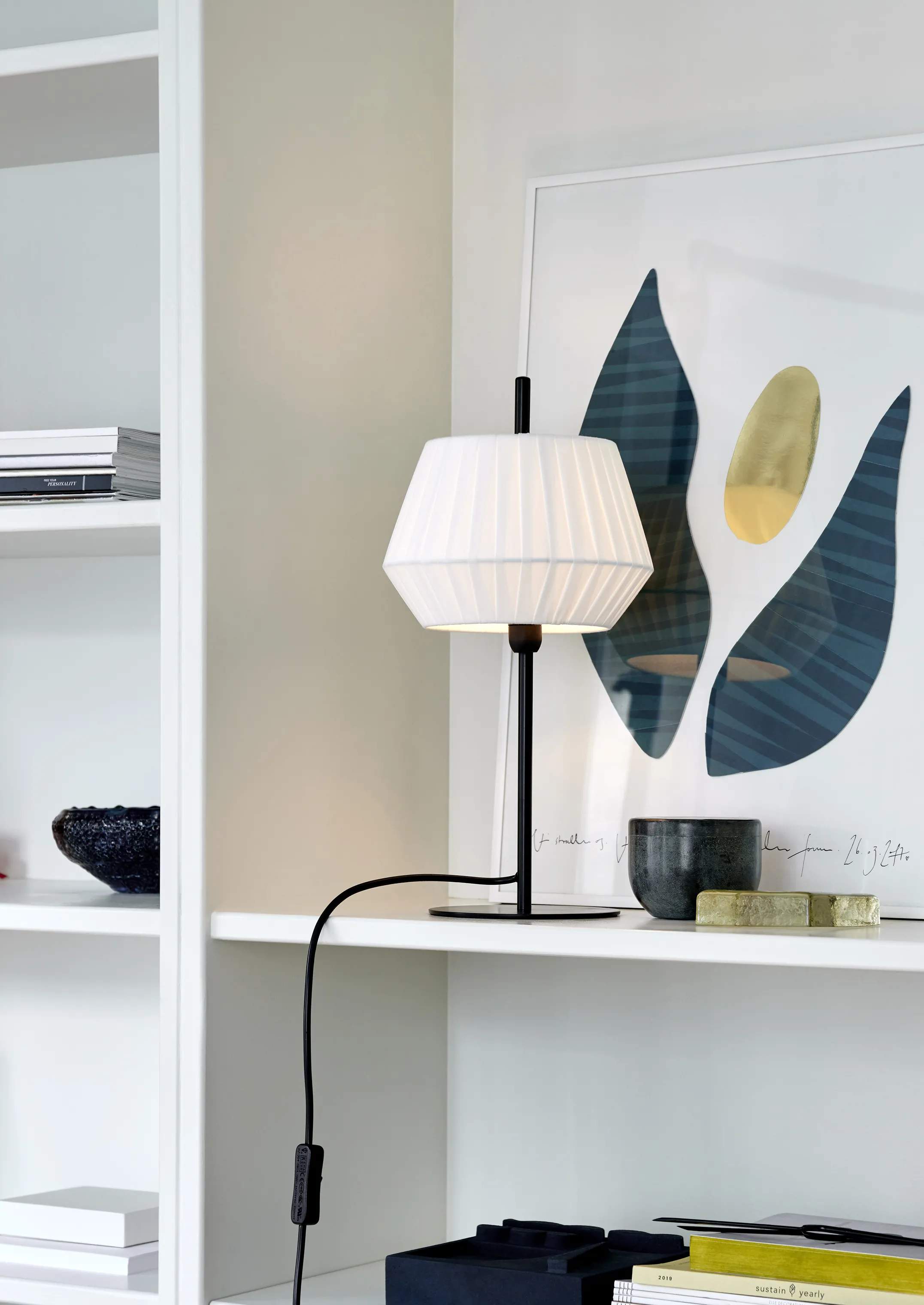 Nordlux Bordlamper Dicte Bordlampe i Hvid, 2