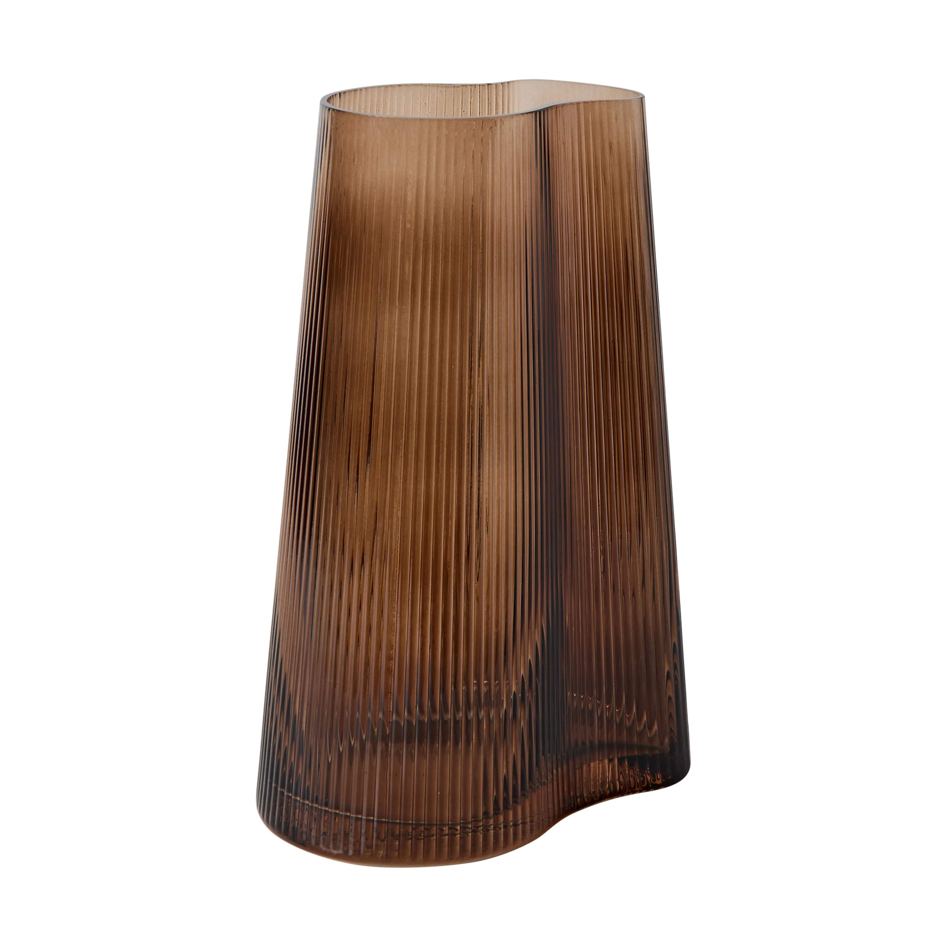 Muubs Vaser Ripe Vase i Smoked Brown, 1