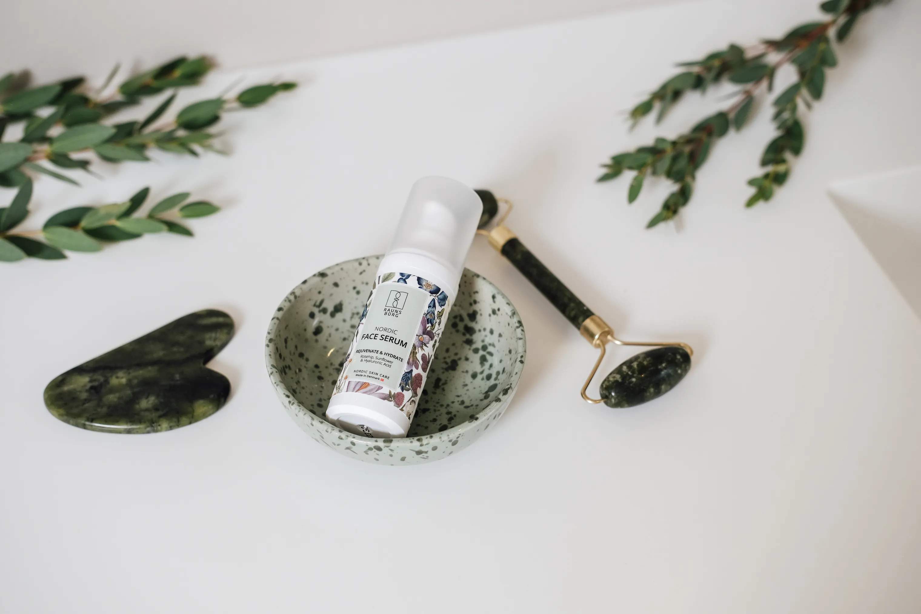 Raunsborg Ansigtspleje Nordic Ansigt Serum i Hvid, 3