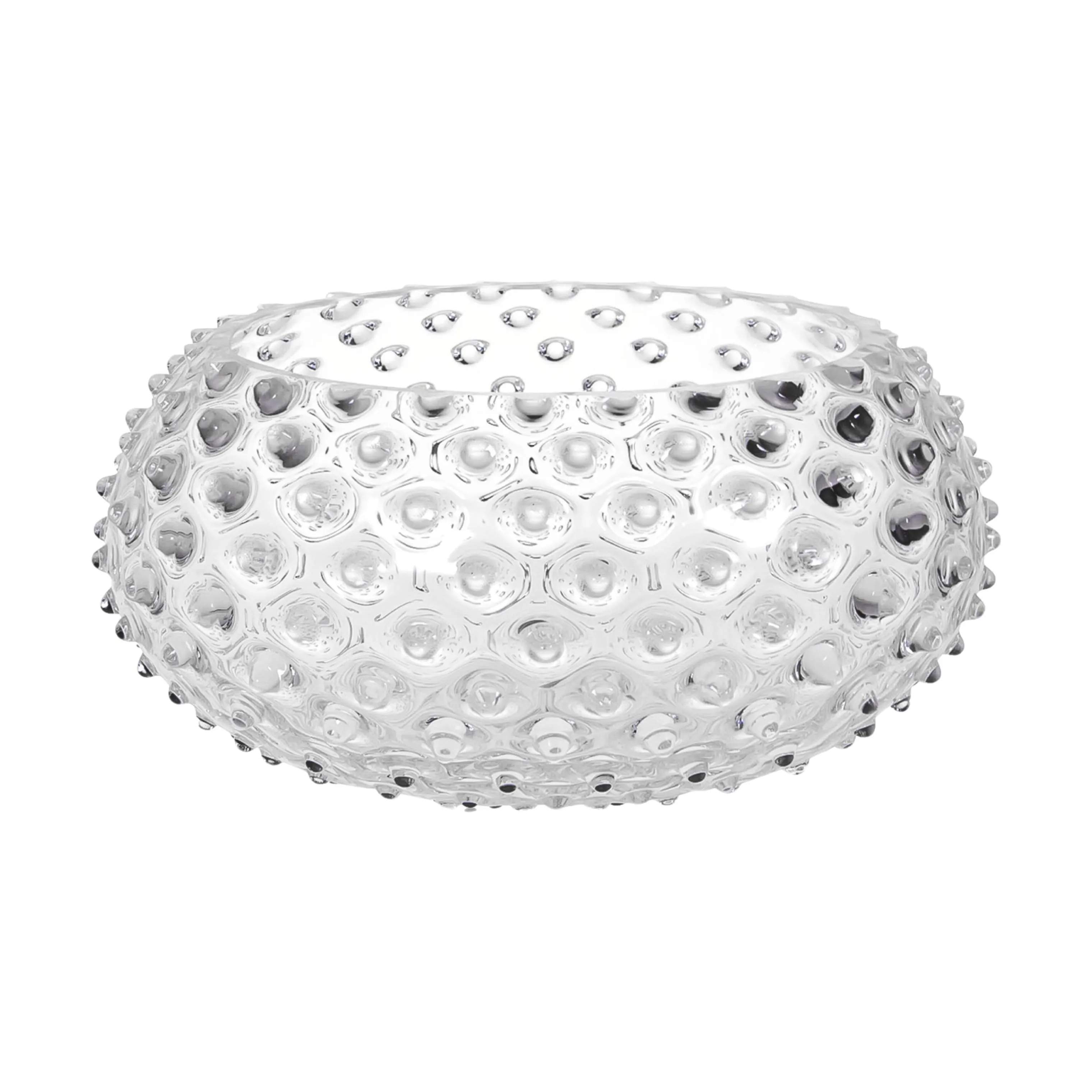 Hobnail Tapasskål, crystal, large