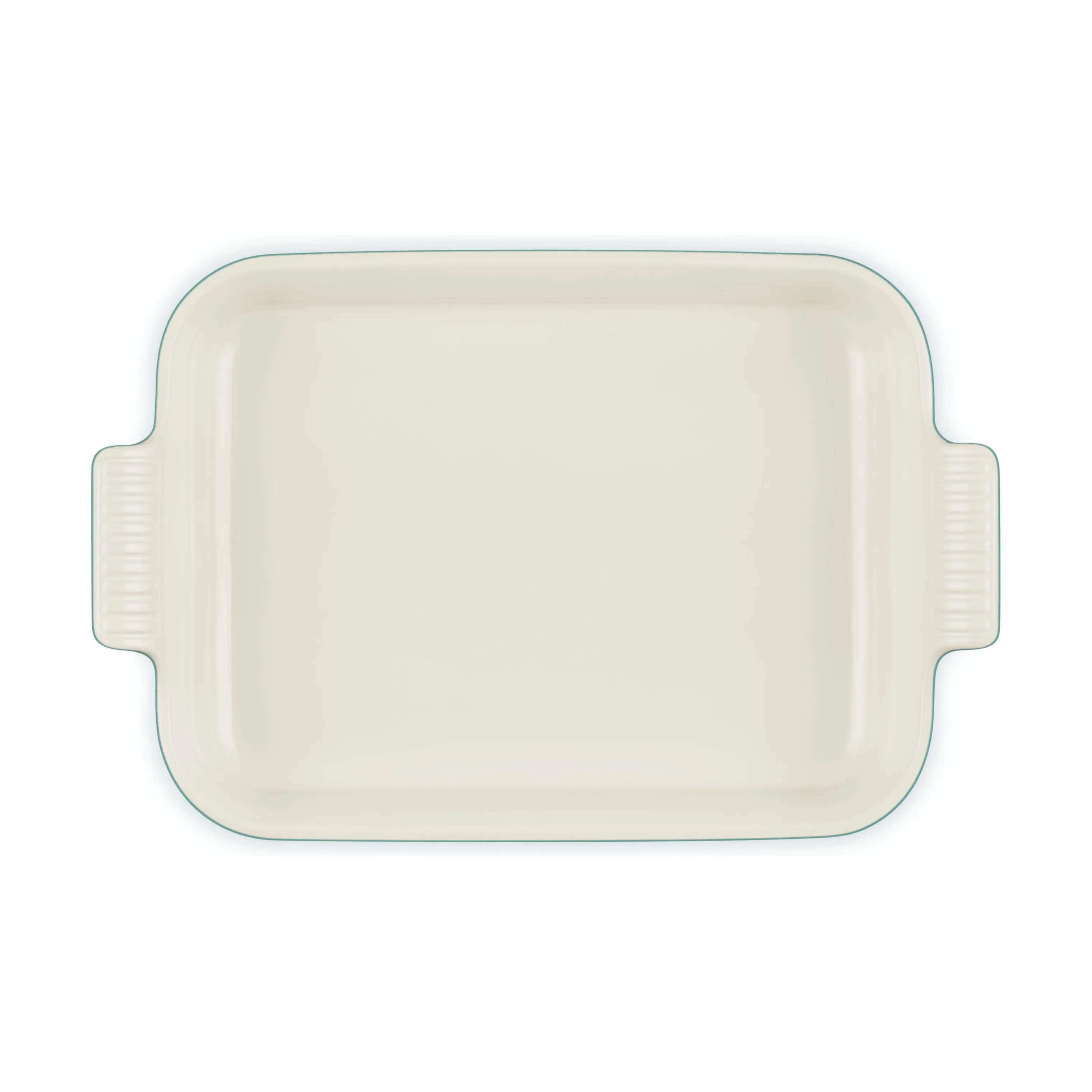 Le Creuset Ovnfaste fade Heritage Ovnfast Fad i Bleu Riviera, B25 x L38,25 cm, 1