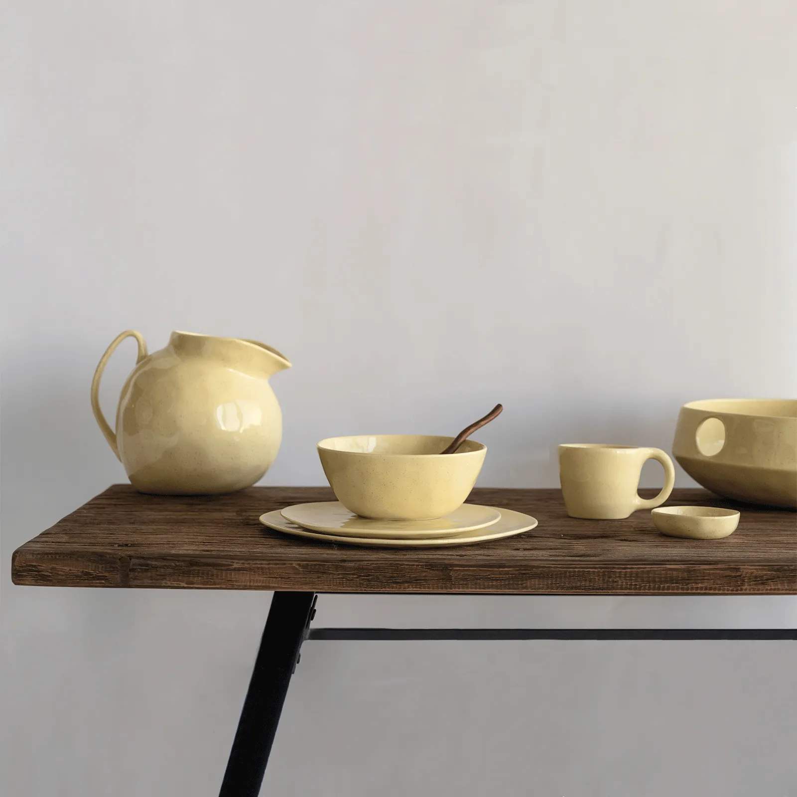 Urban Nature Culture Frokosttallerkener Grottaglie Frokosttallerken i Sea Mist, 2