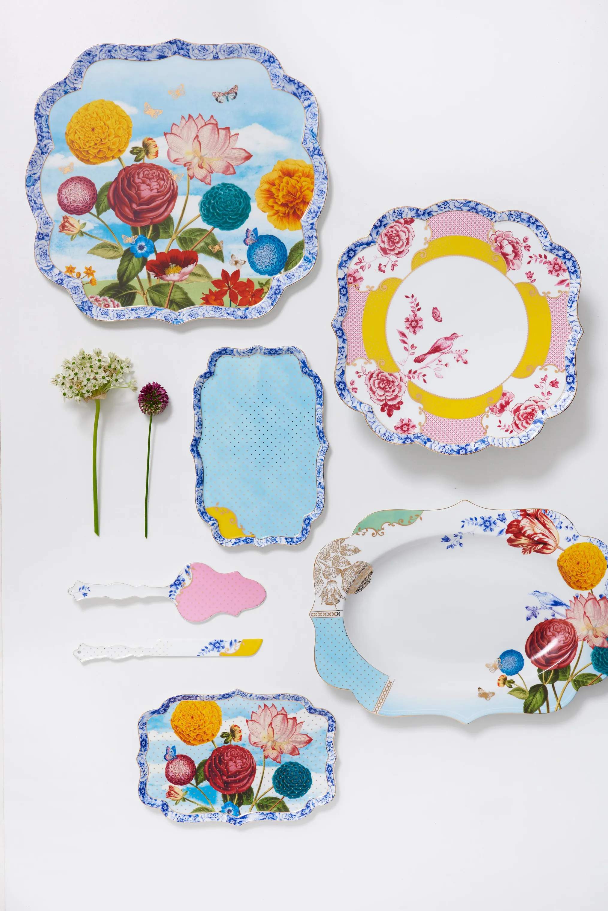 PIP Studio Serveringsfade Royal Multi Fad i 24 cm, 2