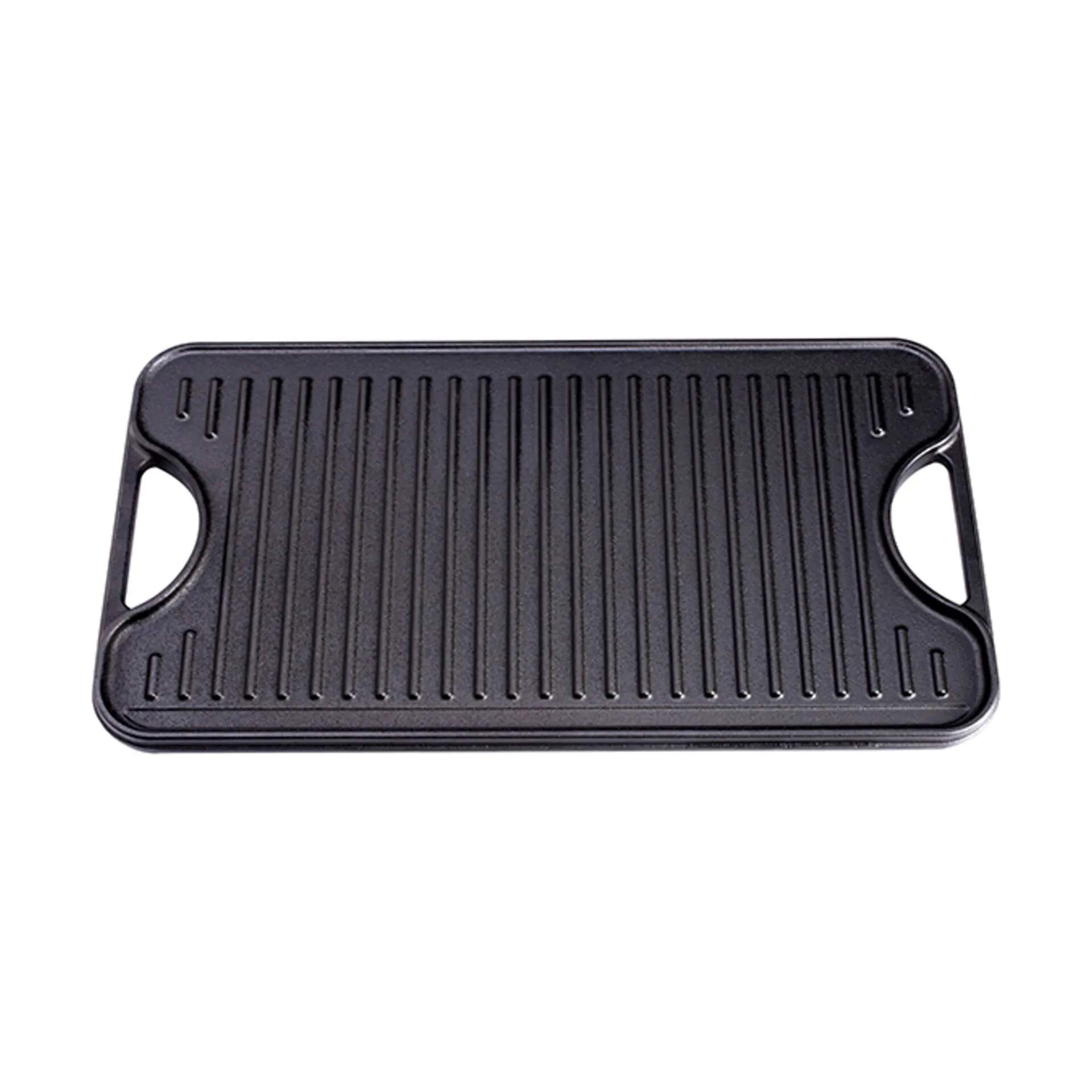 Vendbar Stegeplade, sort, large