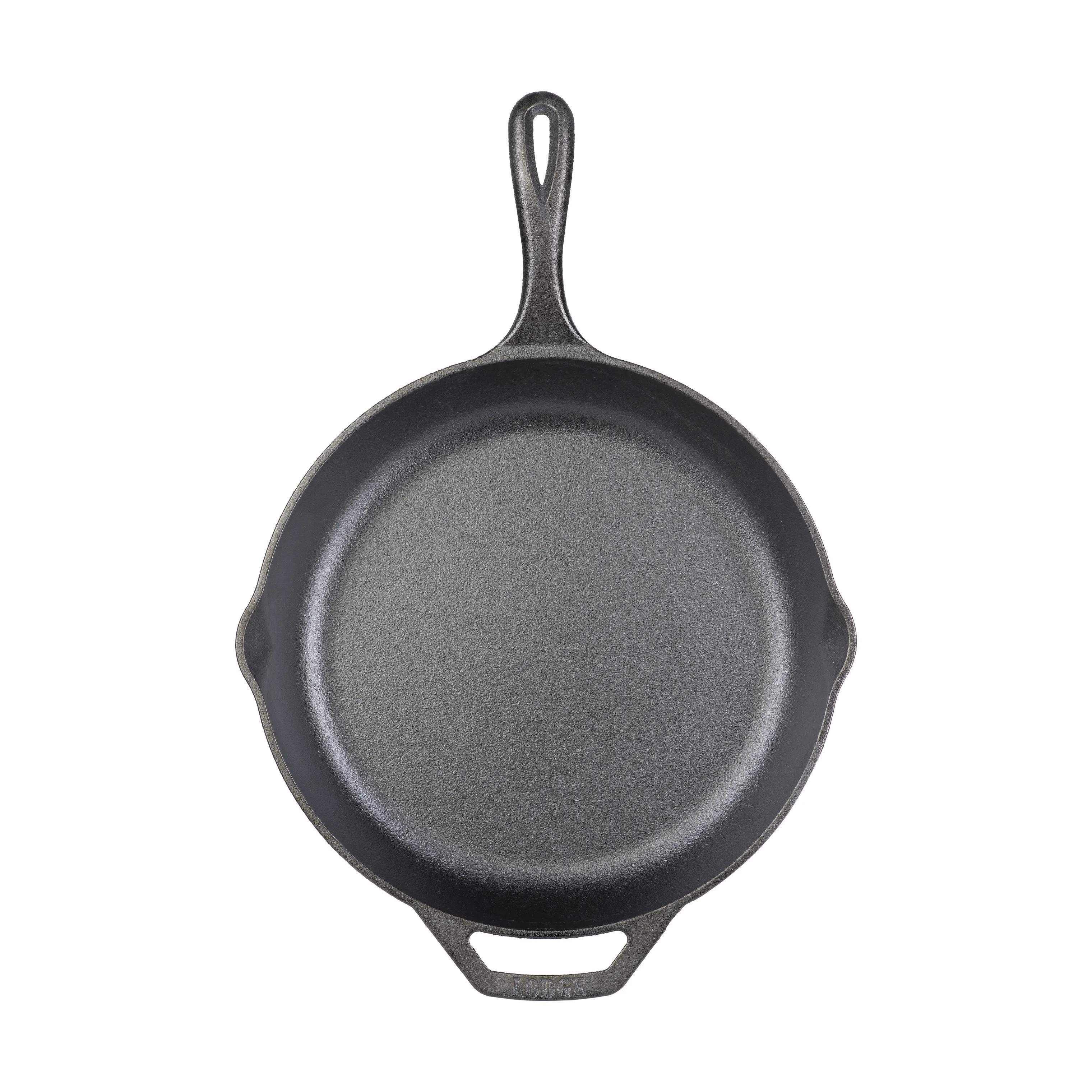 Lodge Cast Iron Stegepander Chefs Chef Collection Stegepande i 30 cm, 4