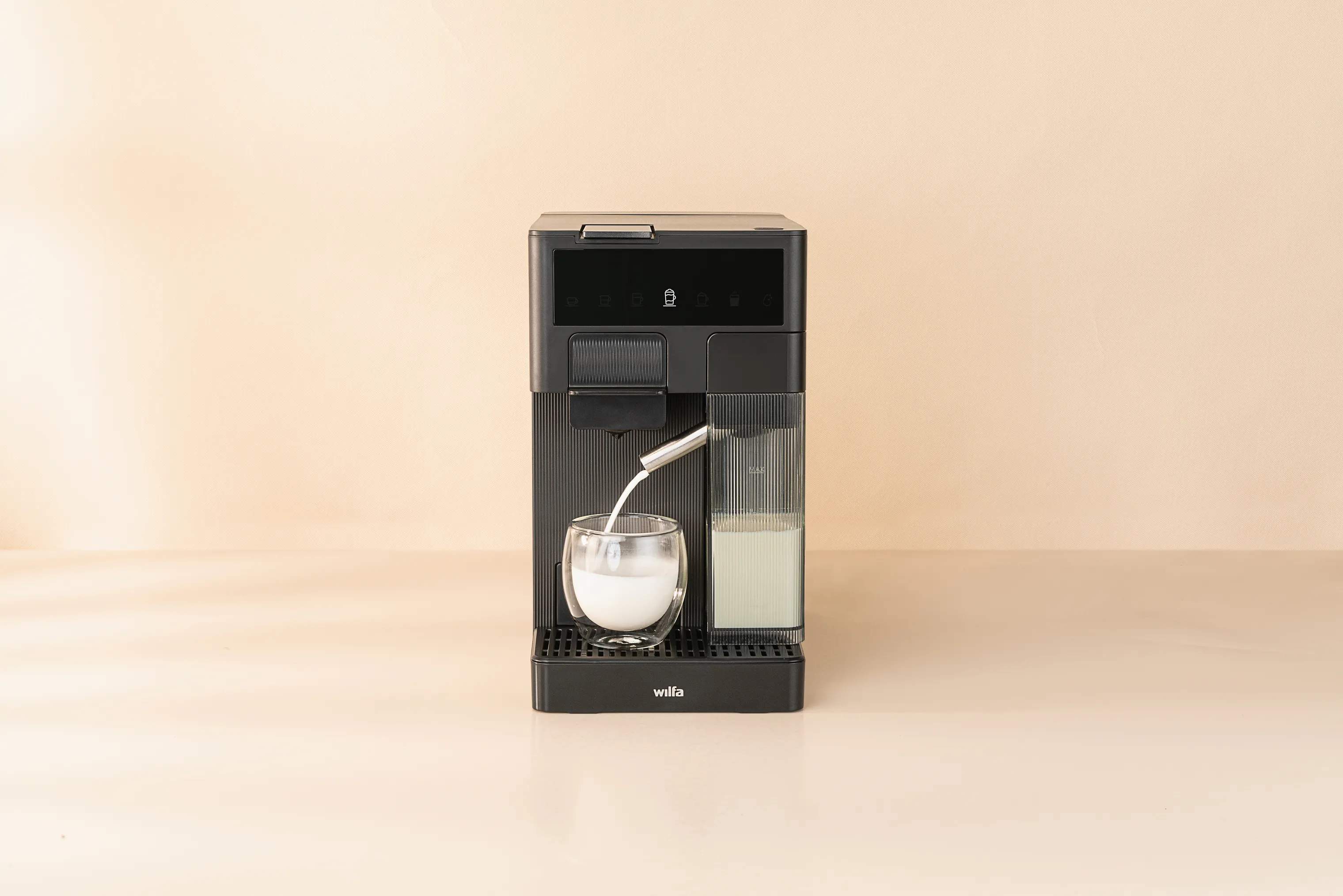 Wilfa kapselmaskiner Volo Capsule Kapsel Kaffemaskine i Sort, 5