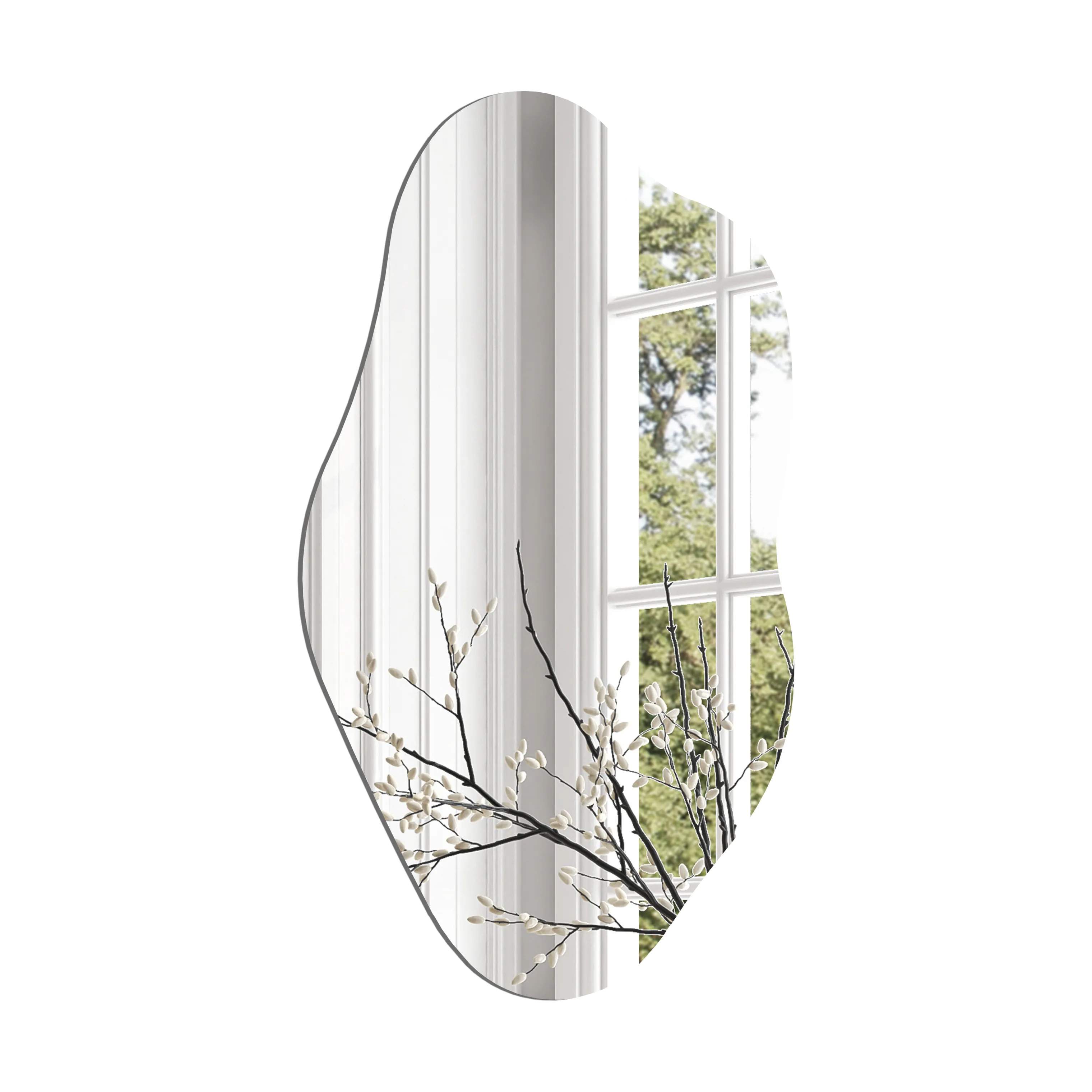 Incado Spejle Stream Spejl i H110 x B60 cm, 1