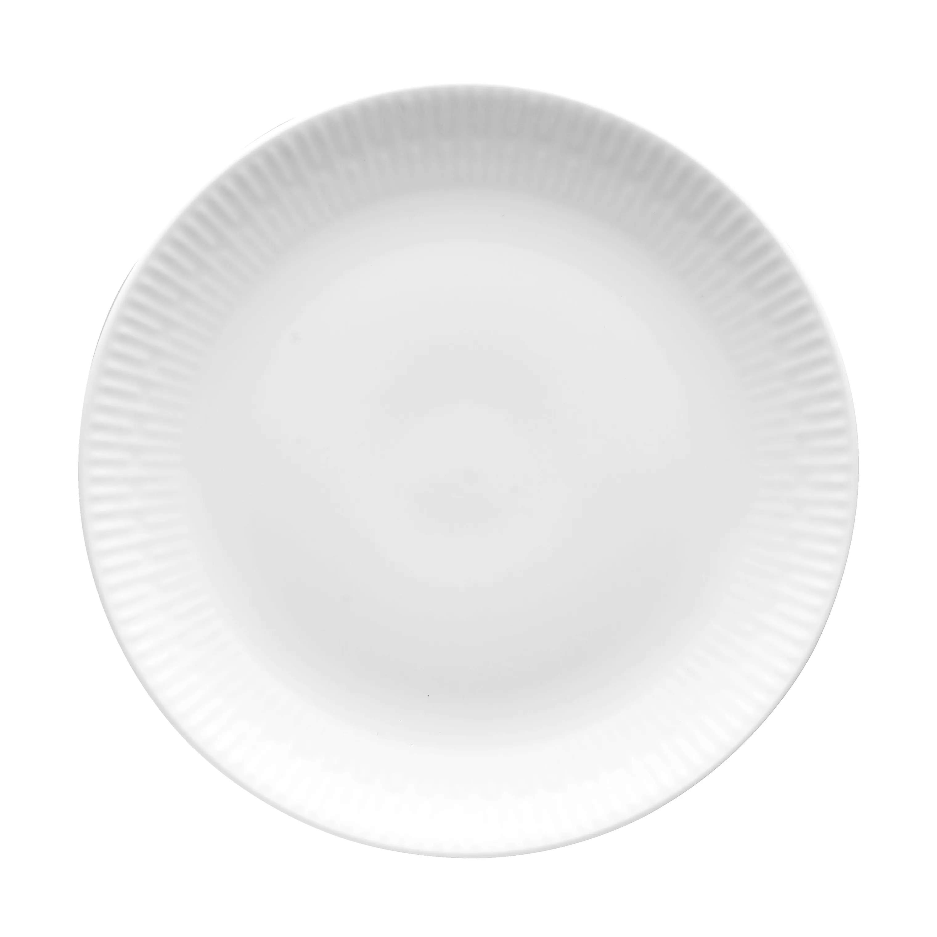 Aida Kagetallerkener Relief Desserttallerken - 4 stk. i Hvid, 4