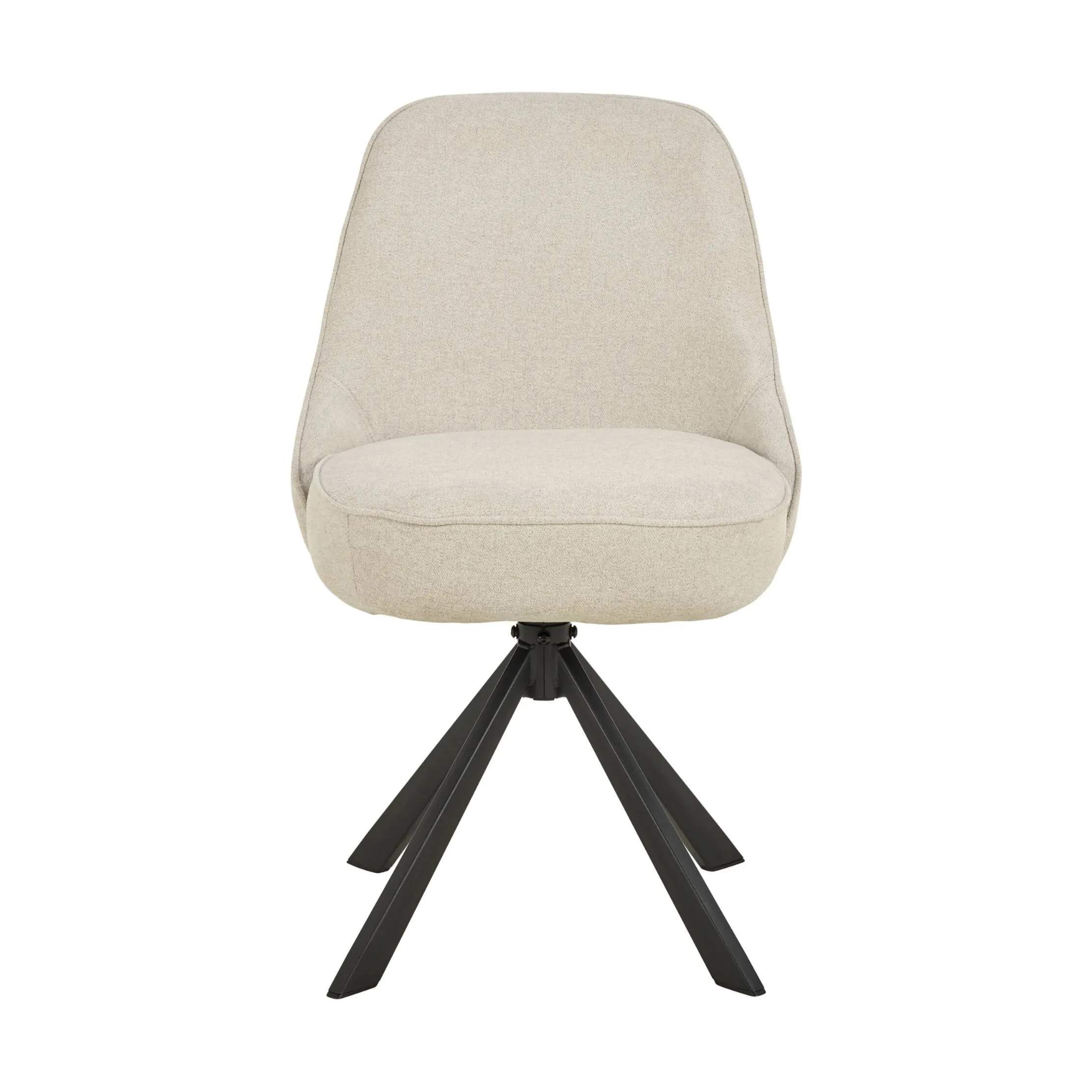Carlton Spisebordsstol - 2 stk., beige, large