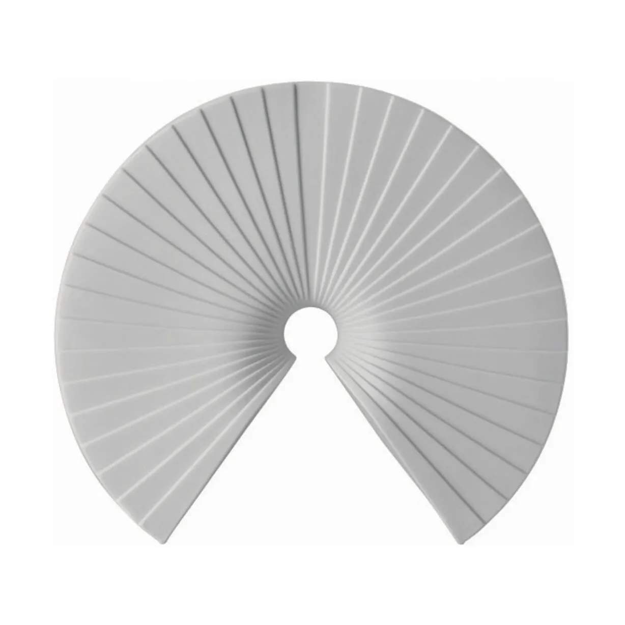 Arcus Vase, mat hvid, large