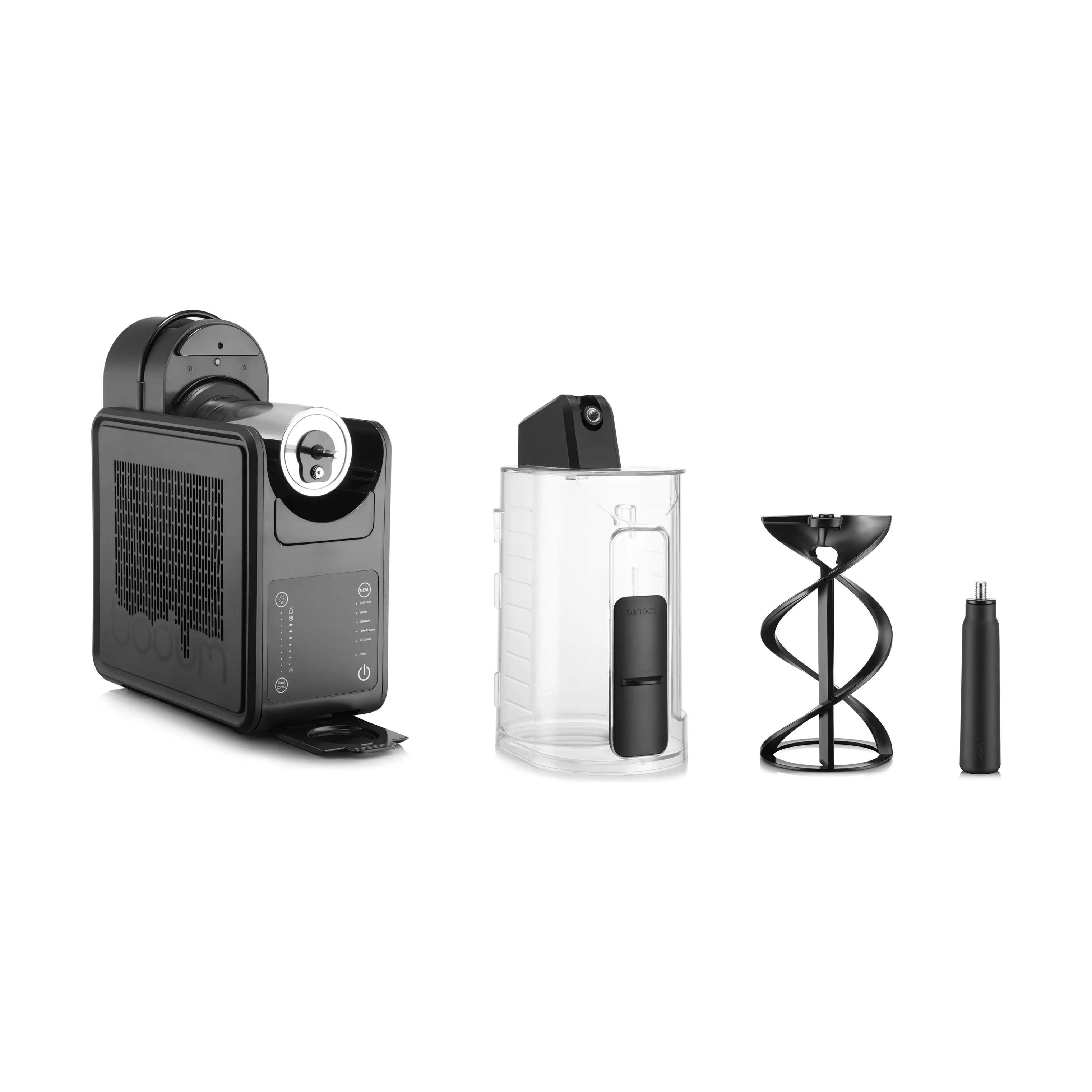 Bodum Ismaskiner Piazza Slushice/Softice Maskine i Sort, 5