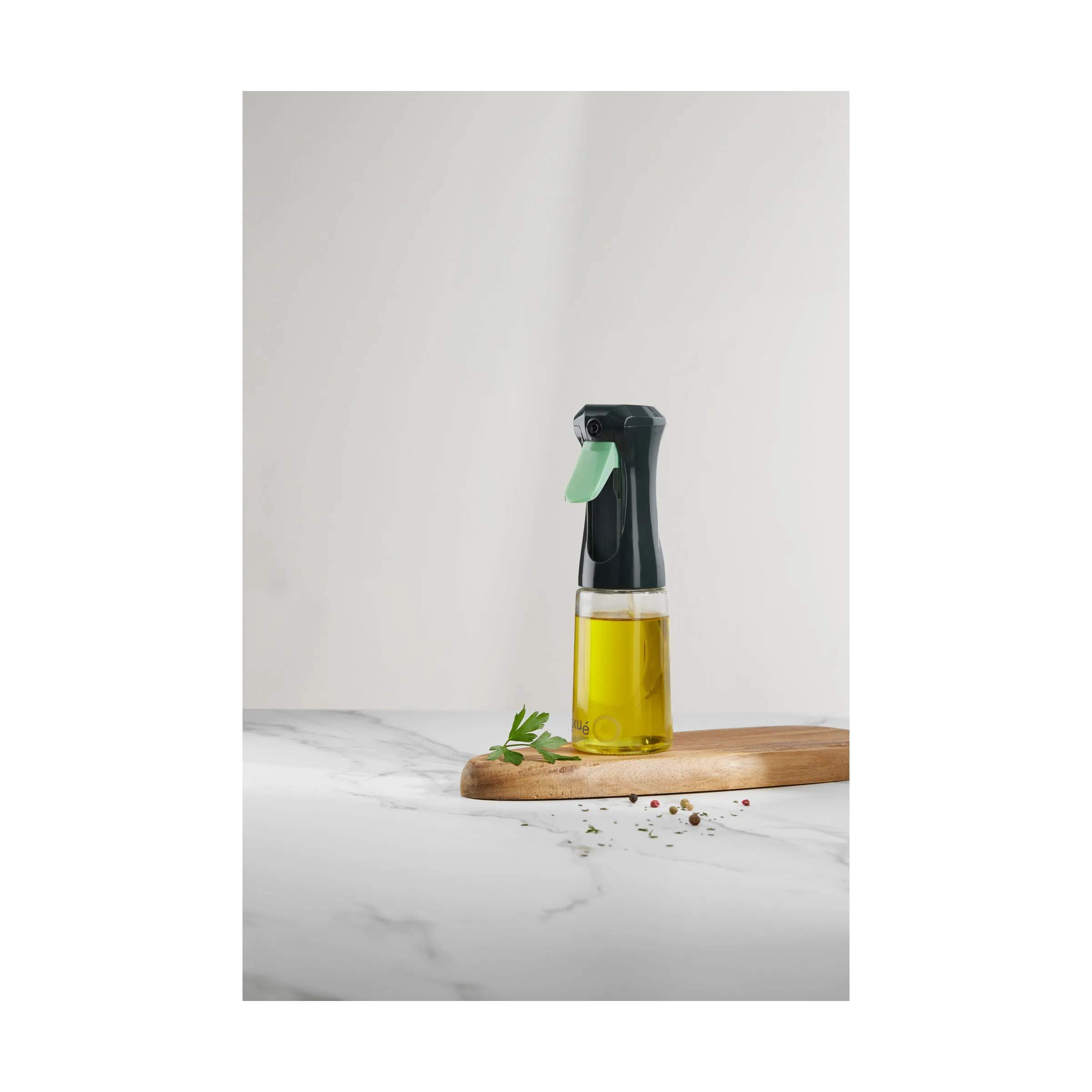 Lékué Olie- og eddikeflasker Oliespray i Grey, 7