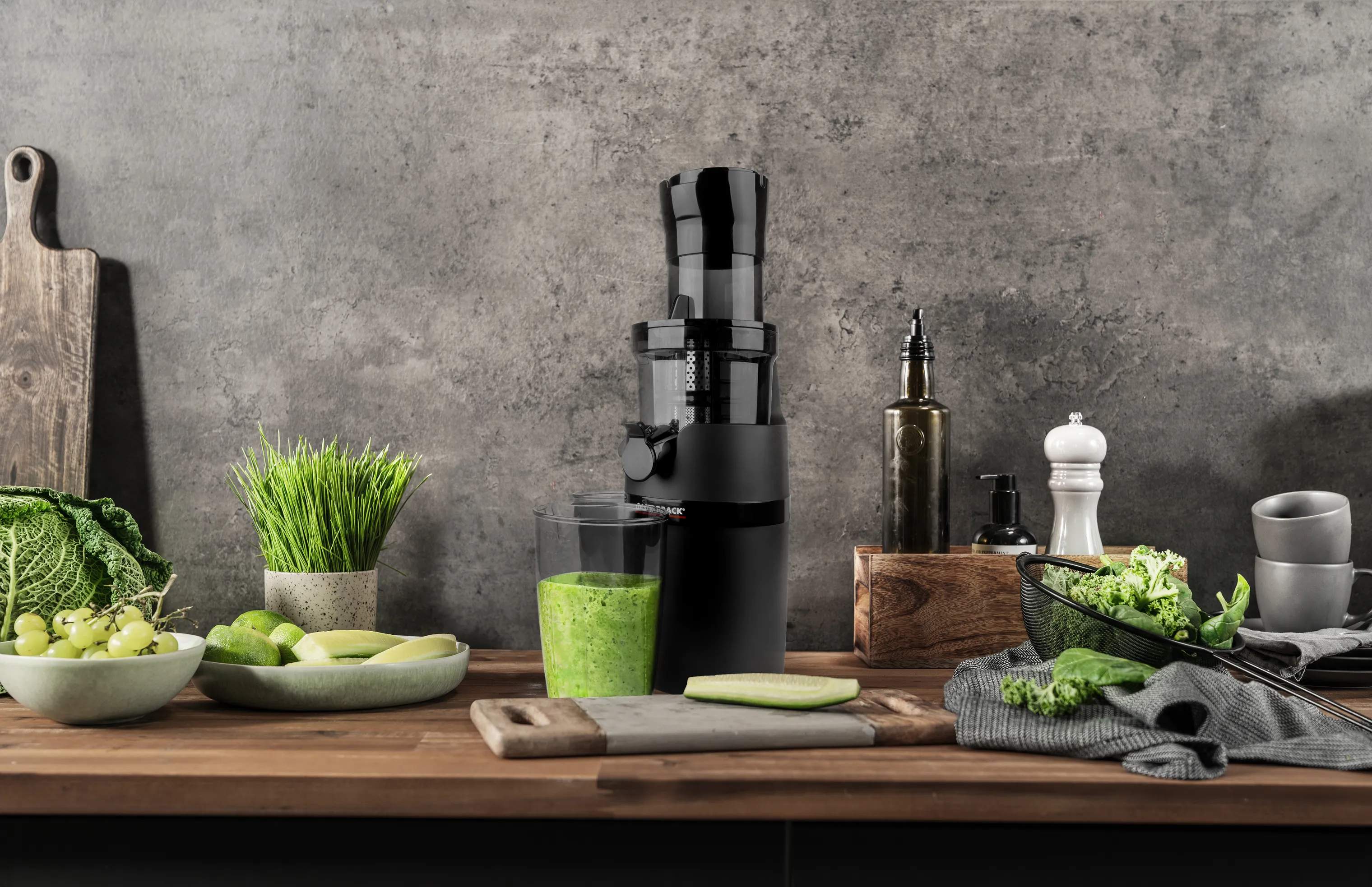 GASTROBACK Slowjuicere Slow Juicer i Sort, 2