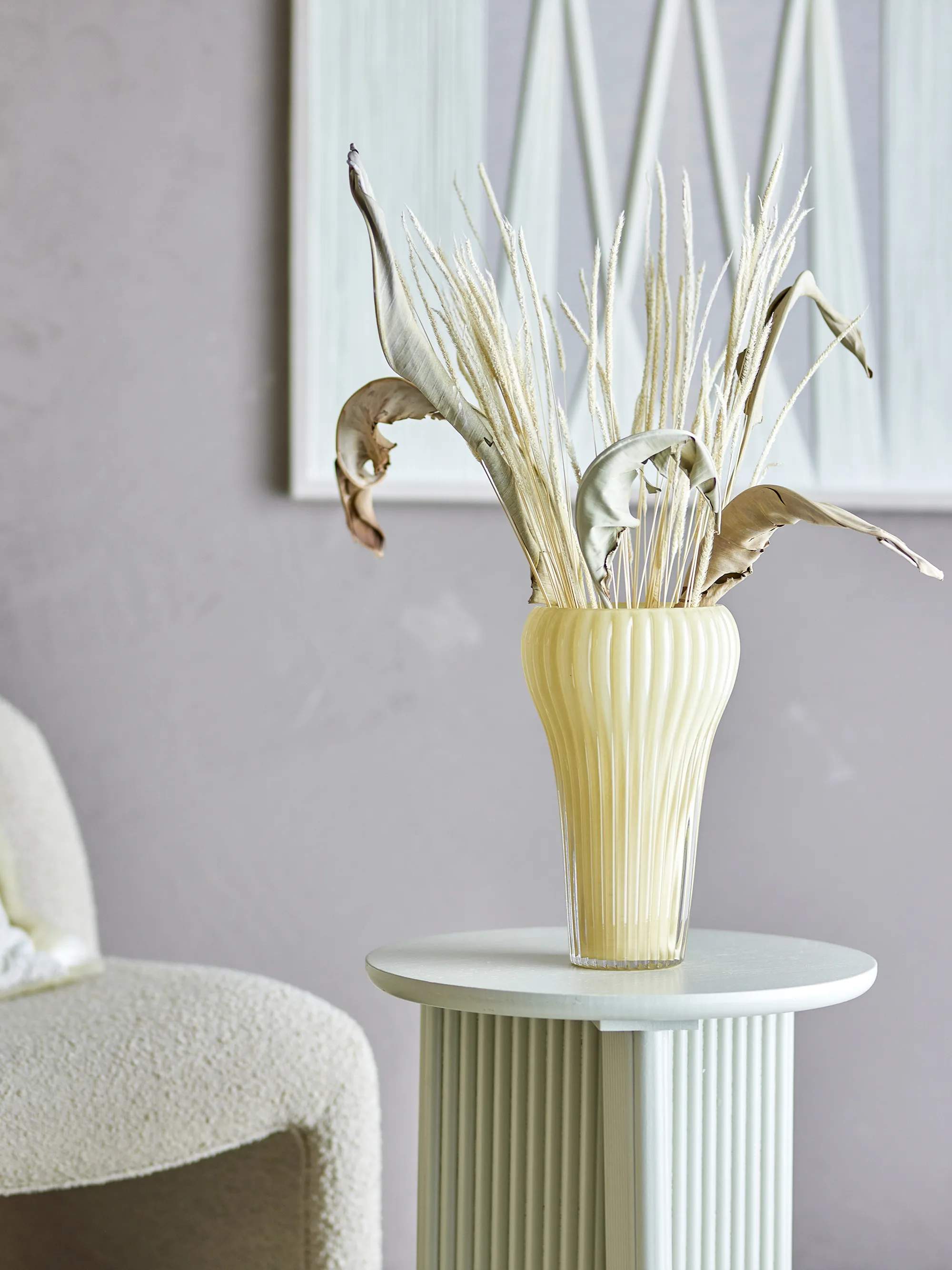 Bloomingville Vaser Vase - Averie i Gul, 2