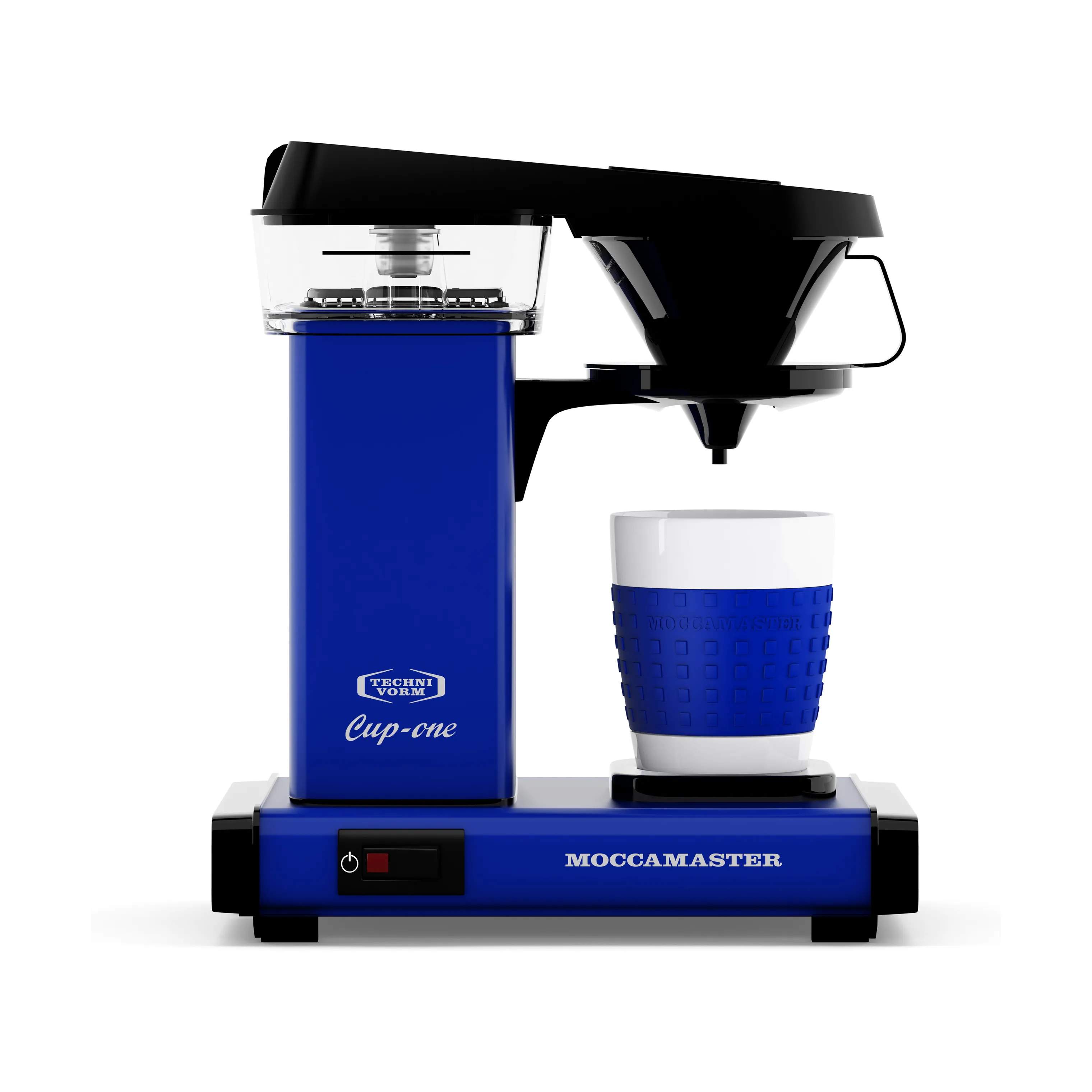 Cup-One Kaffemaskine, royal blue, large