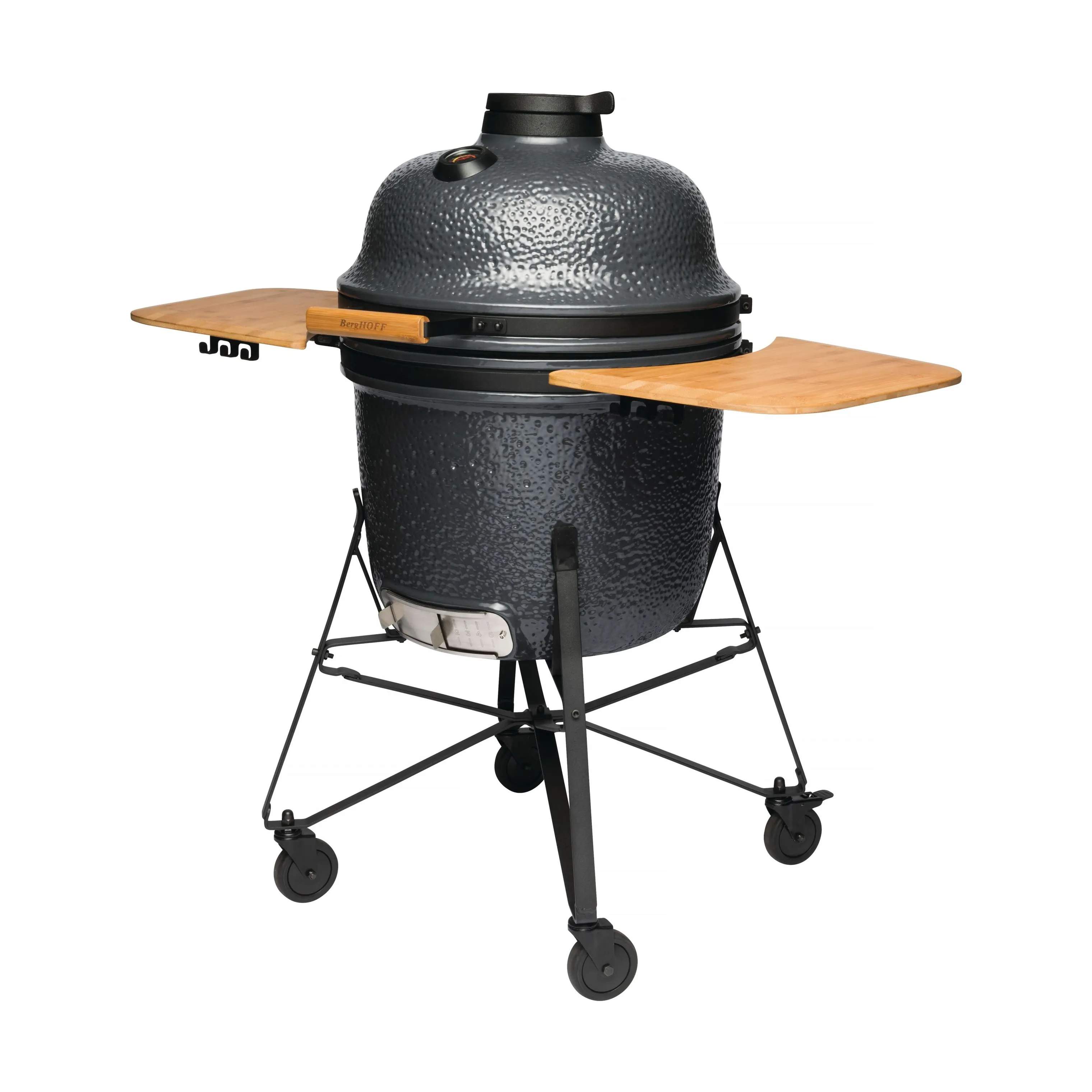 BergHOFF Kulgrill Ron Kamado Grill i Grå, 5