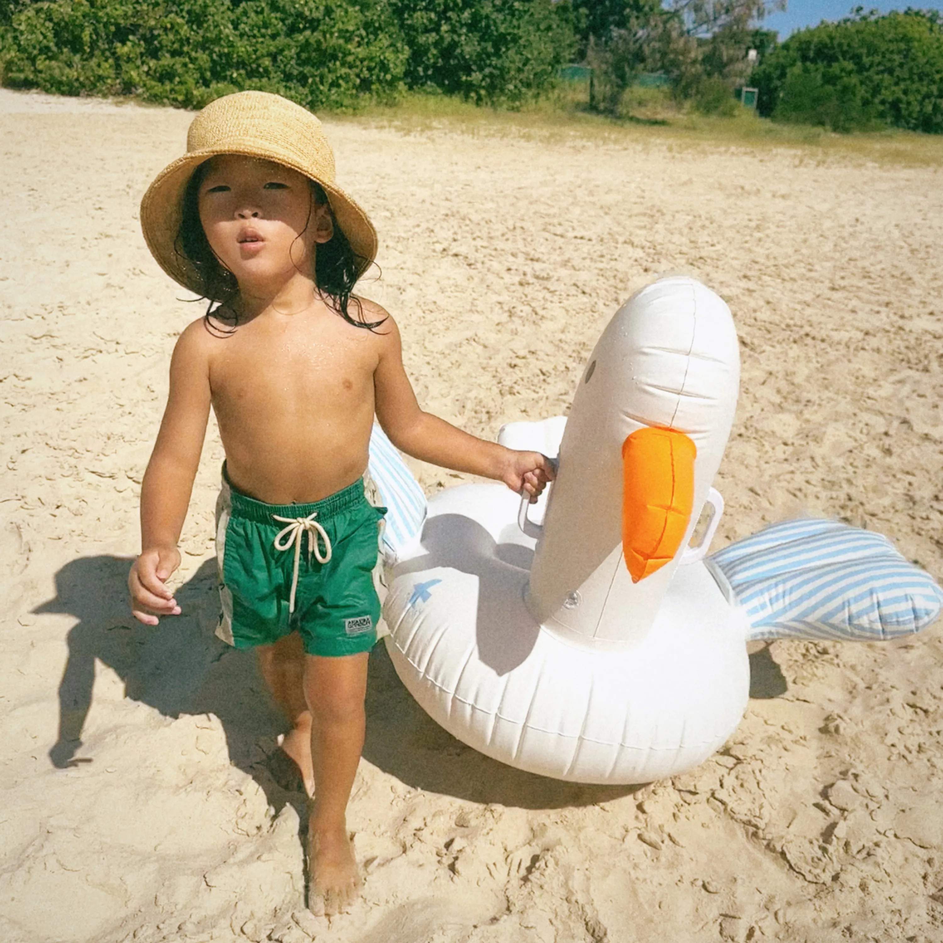 Sunnylife Badeudstyr Badedyr - Sid The Seagull i Multi, 5