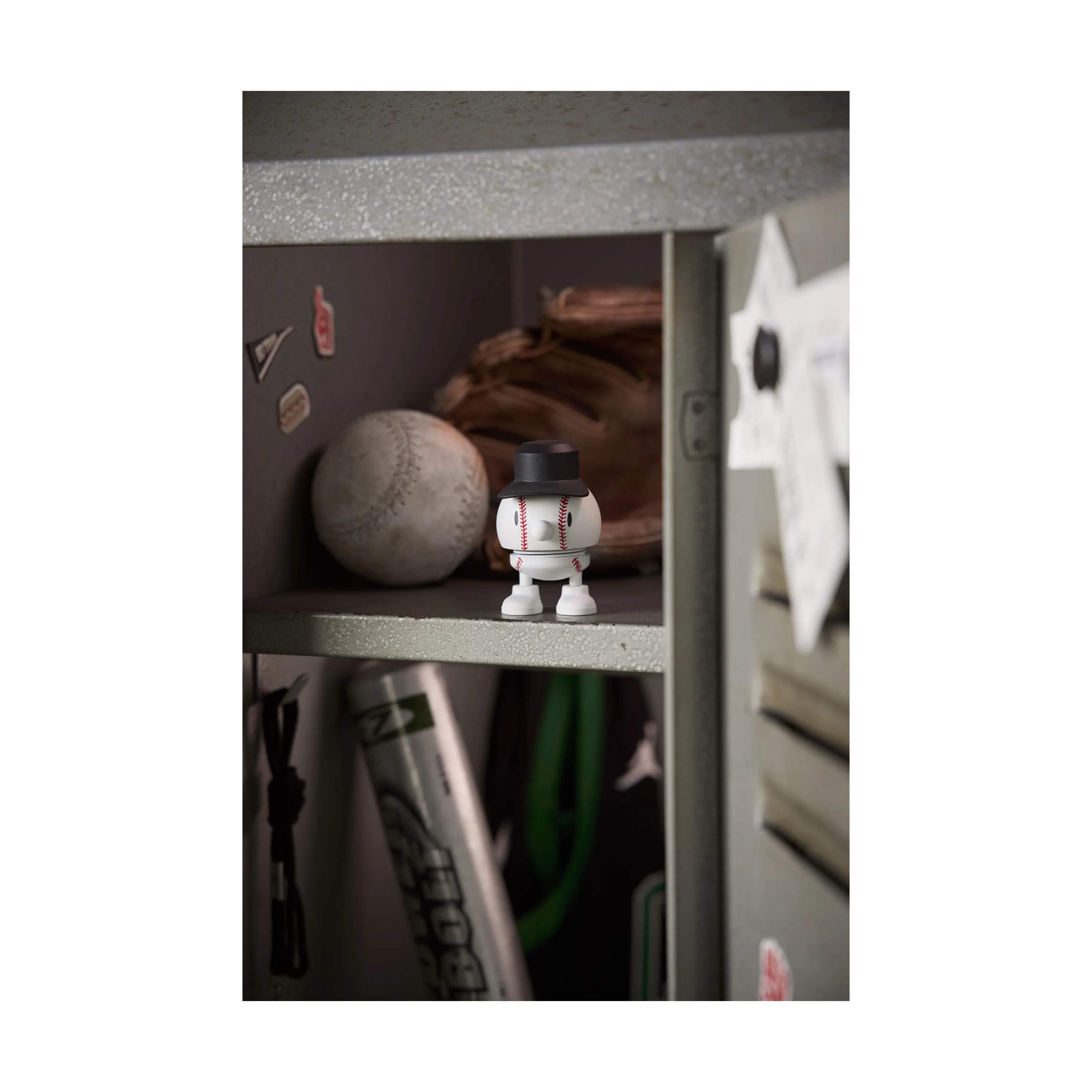 Hoptimist Øvrige figurer Sport Bumble - Baseball i Hvid, 3
