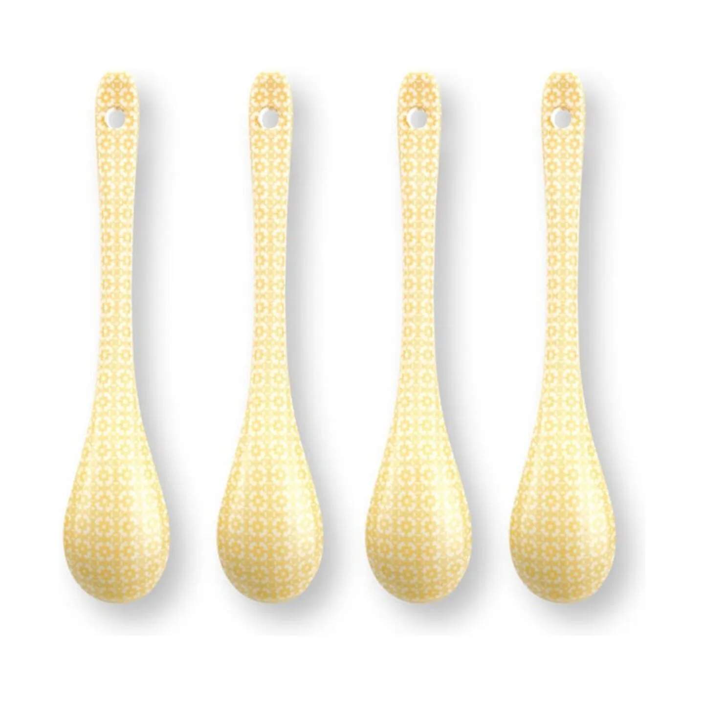 PIP Studio Kaffe- og teskeer Lily & Lotus Teskeer i Yellow, 3