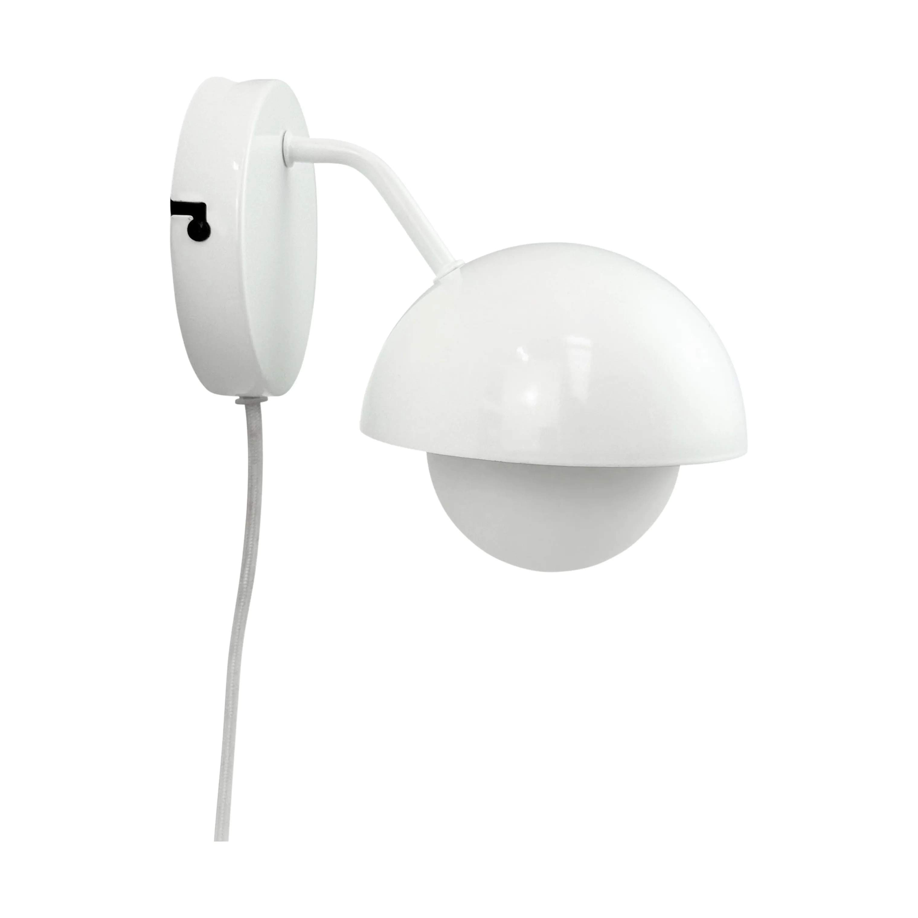 Dyberg Larsen Væglamper Rose Væglampe i Hvid, 1