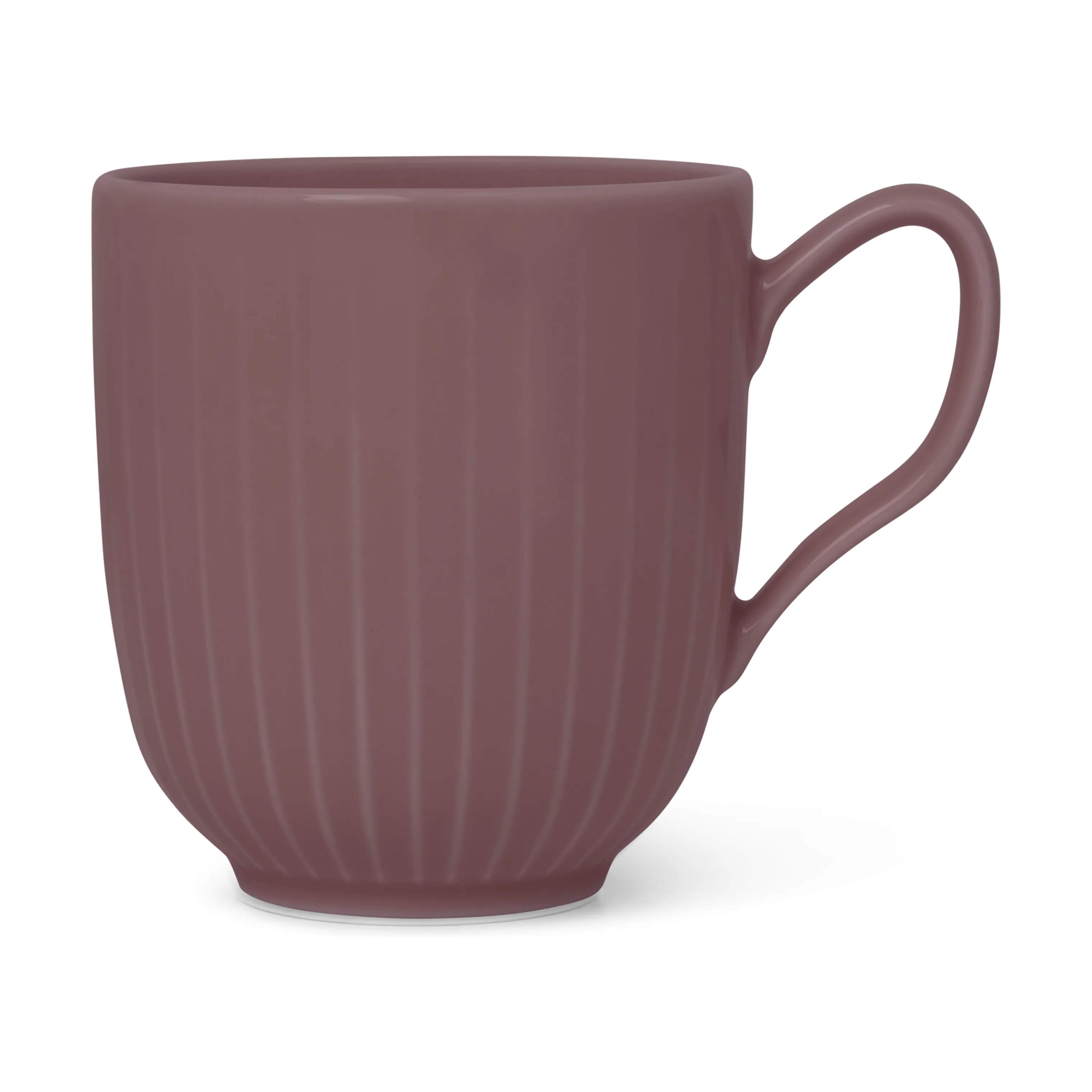 Kähler Krus og kopper med hank Hammershøi Krus - 2 stk. i Rosa, 1