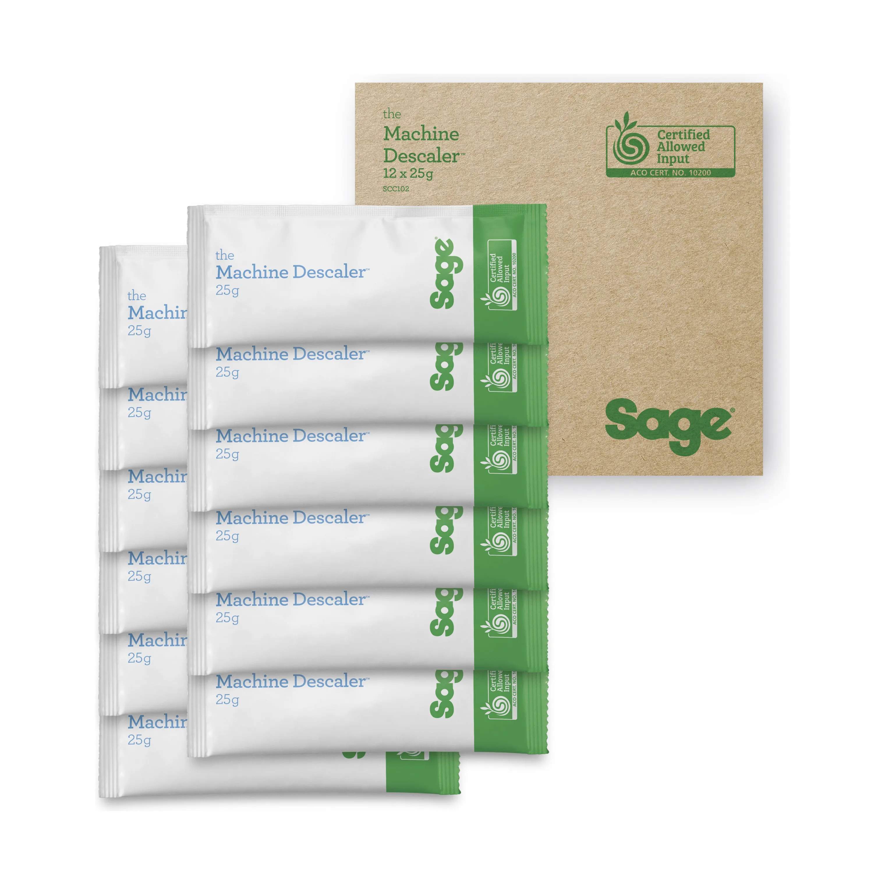 Sage Tilbehør til espressomaskiner SCC 202 Gruppehoved renser - 12 stk. i White, 12 stk., 1