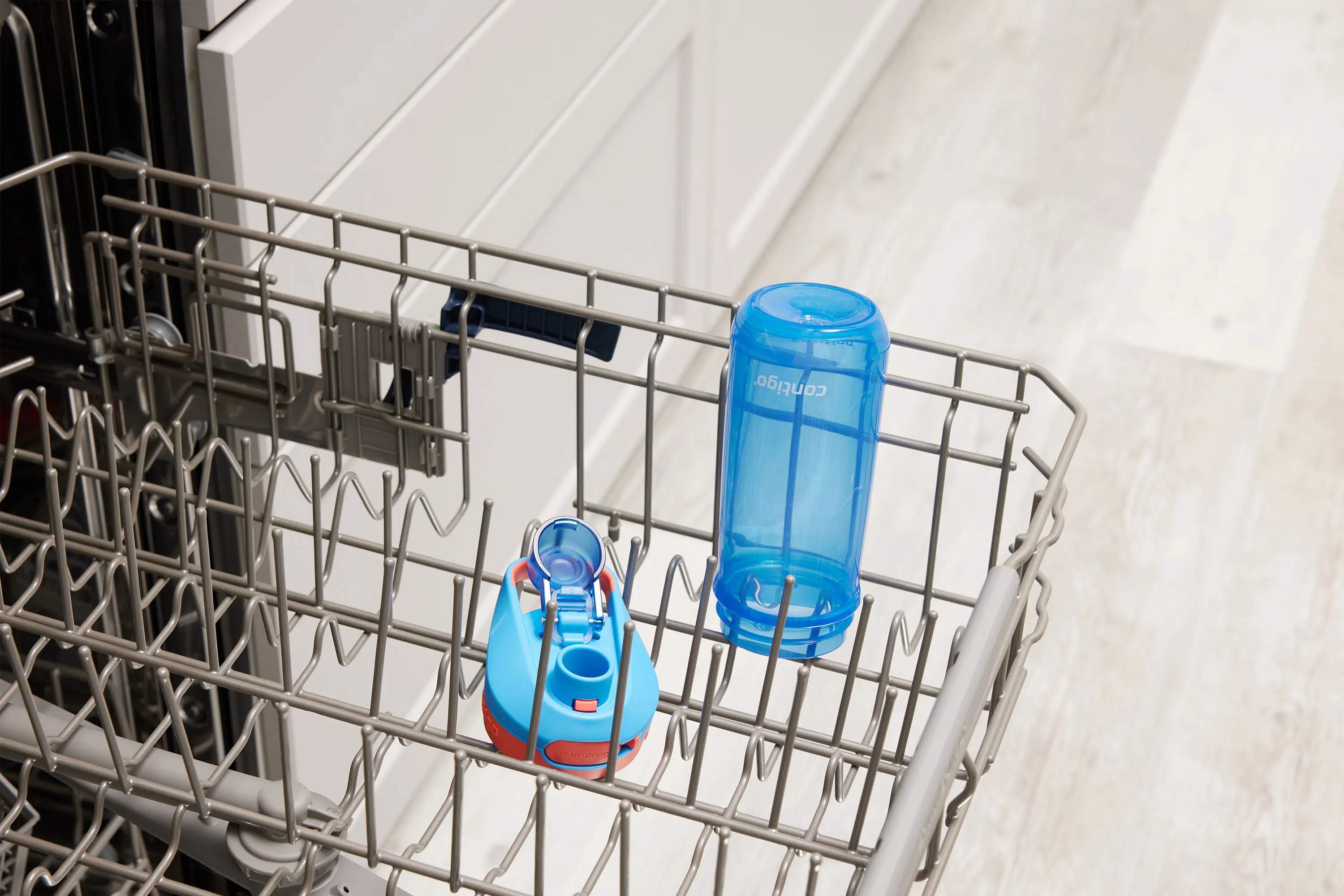 Contigo Drikkedunke til børn Jessie Drikkedunk i Blue Poppy, 420 ml, 2