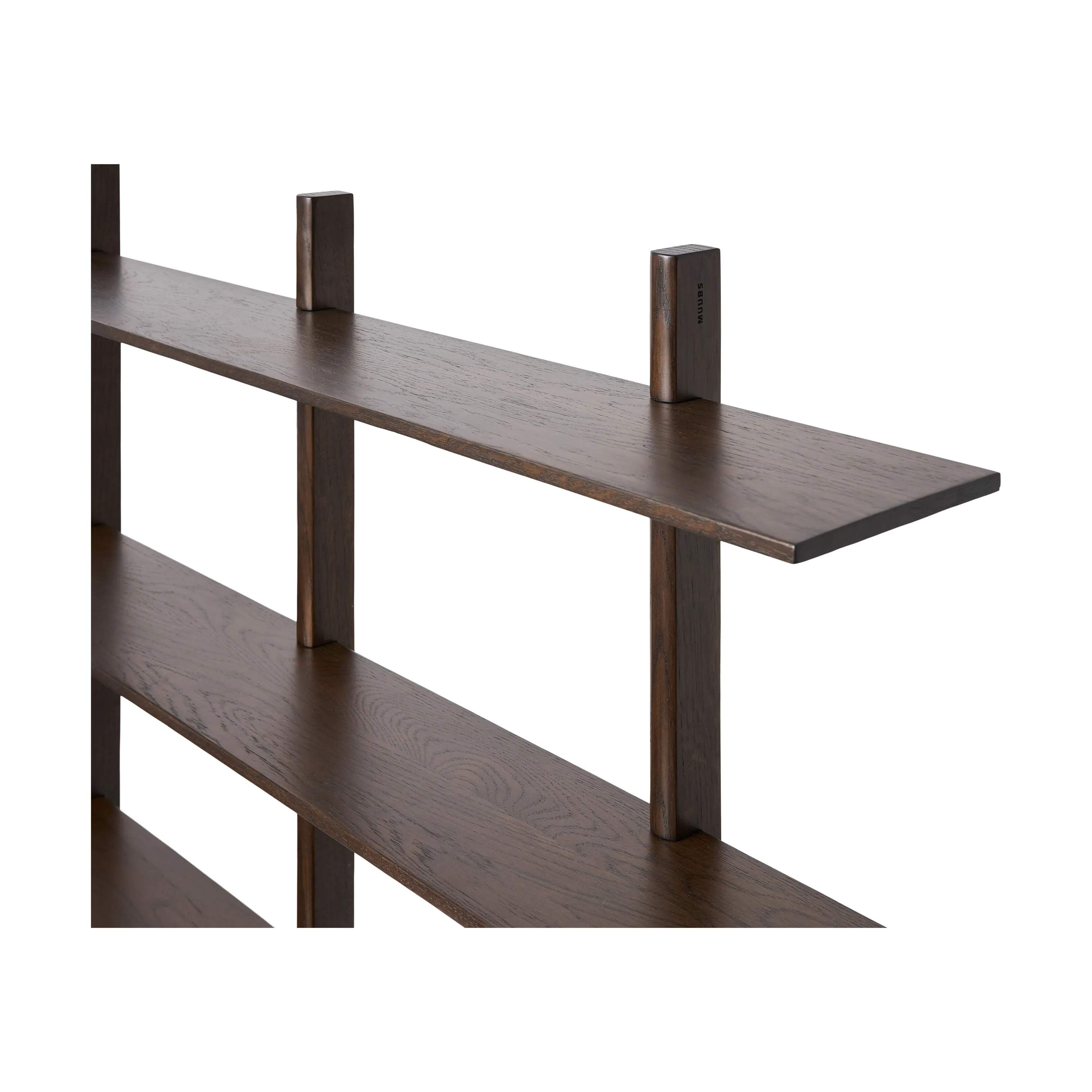 Muubs Hylder Noir Hylde i Mørkbejdset, 4