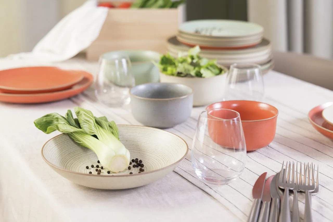 Rosenthal Dybe tallerkener Thomas Nature Dyb Tallerken i TRUE, 22 cm, 3