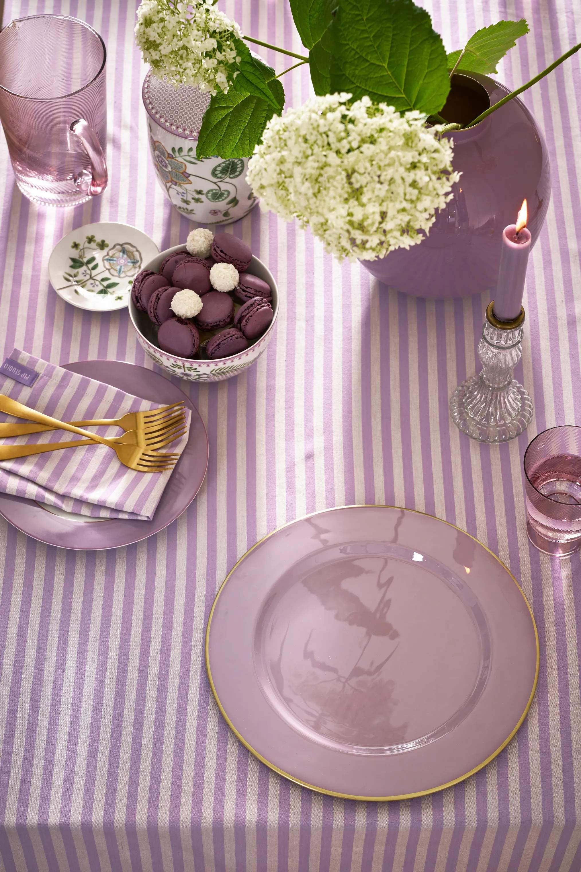 PIP Studio Middagstallerkener Home Decor Undertallerken i Lilac, 2