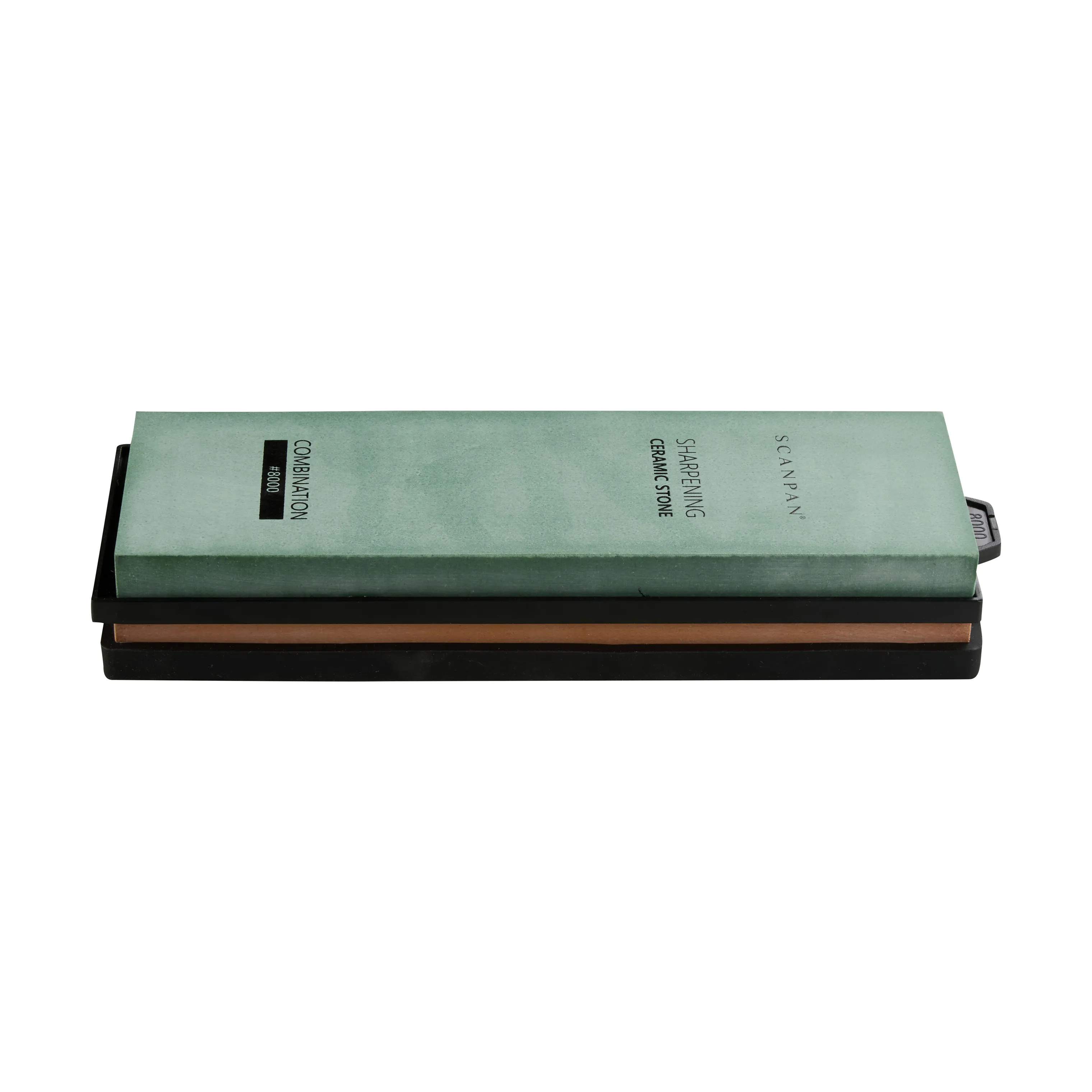 Scanpan Knivslibere StaySharp Slibesten i Grøn/Terracotta, 2