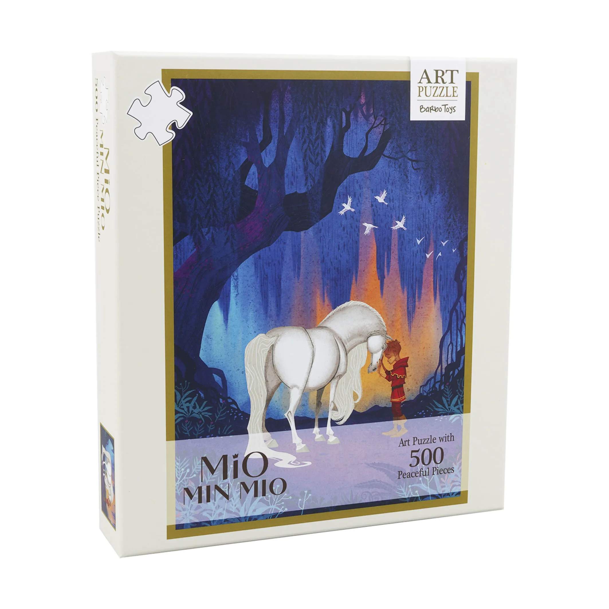 Barbo Toys Puslespil Mio Min Mio Puslespil - Skoven i Skoven, 3