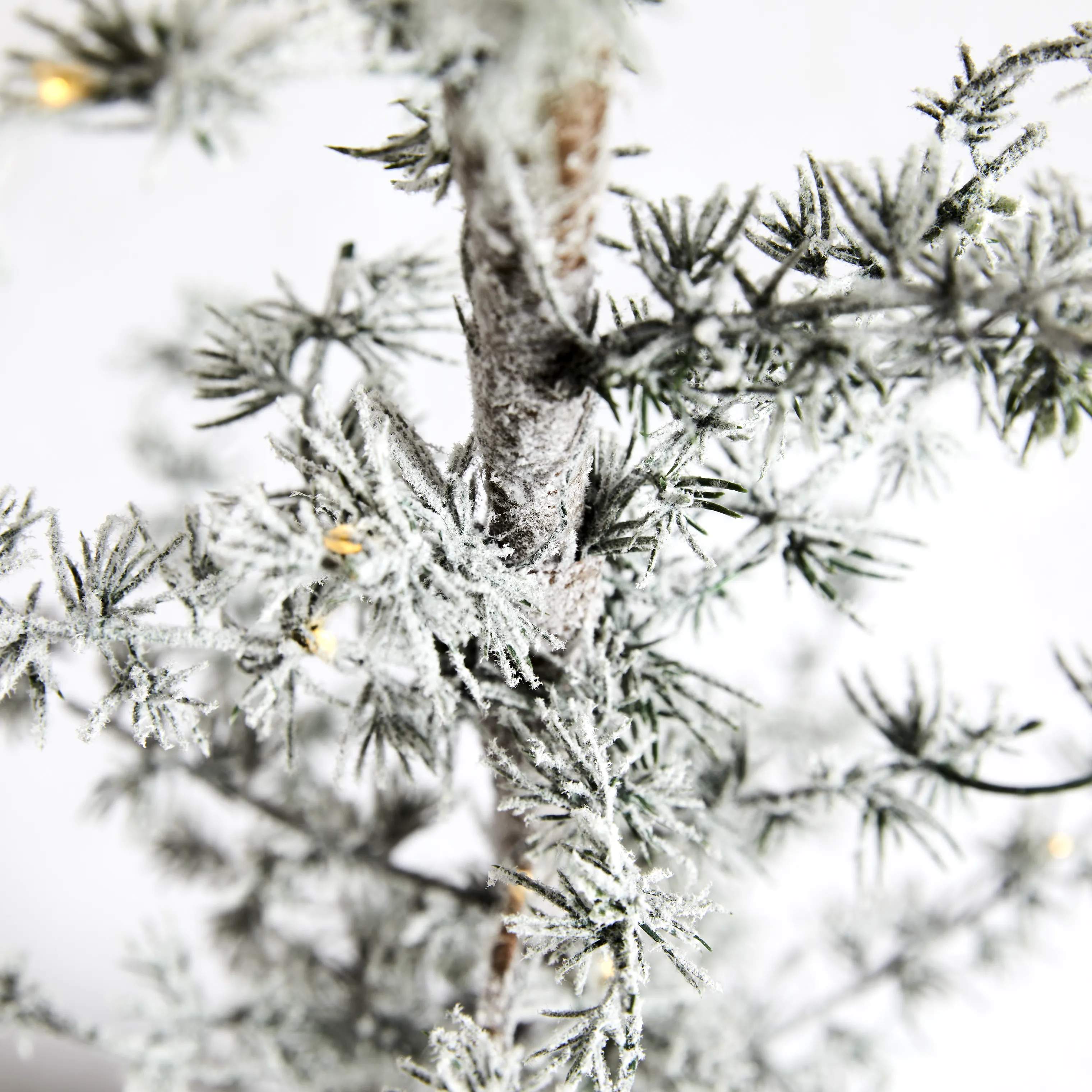 Nordic Winter Juletræer Pynte træ i Grøn, 2