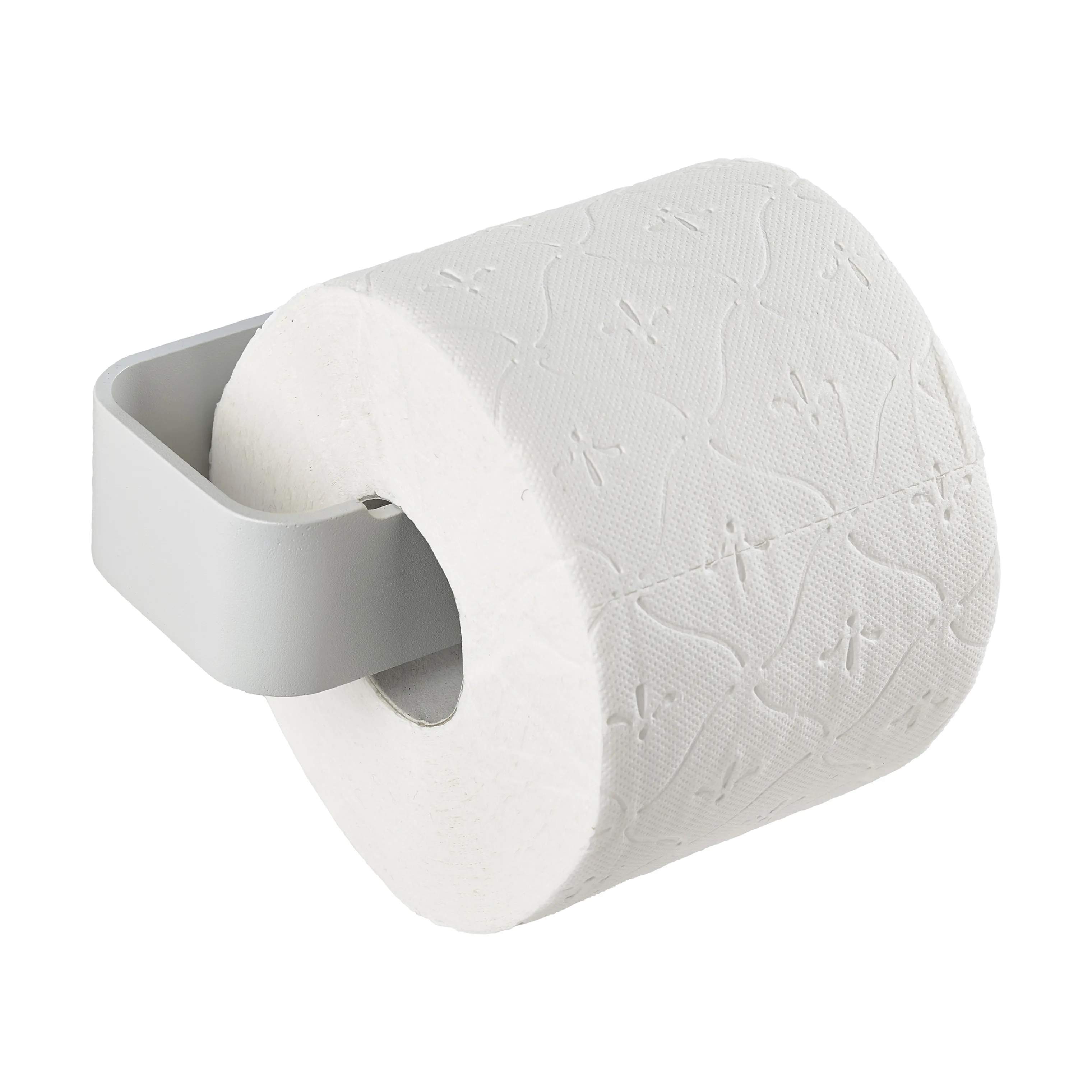 Zone Tilbehør til bad Ume Toiletrulleholder i Lysegrå, 2