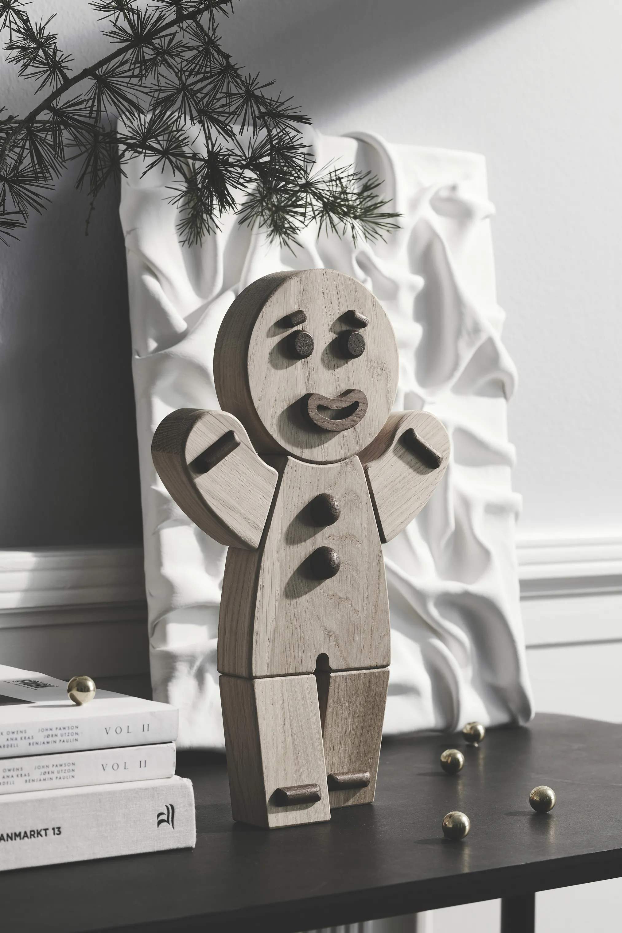 BOYHOOD Øvrige figurer Gingerbread Man i Natur, 30 cm, 2