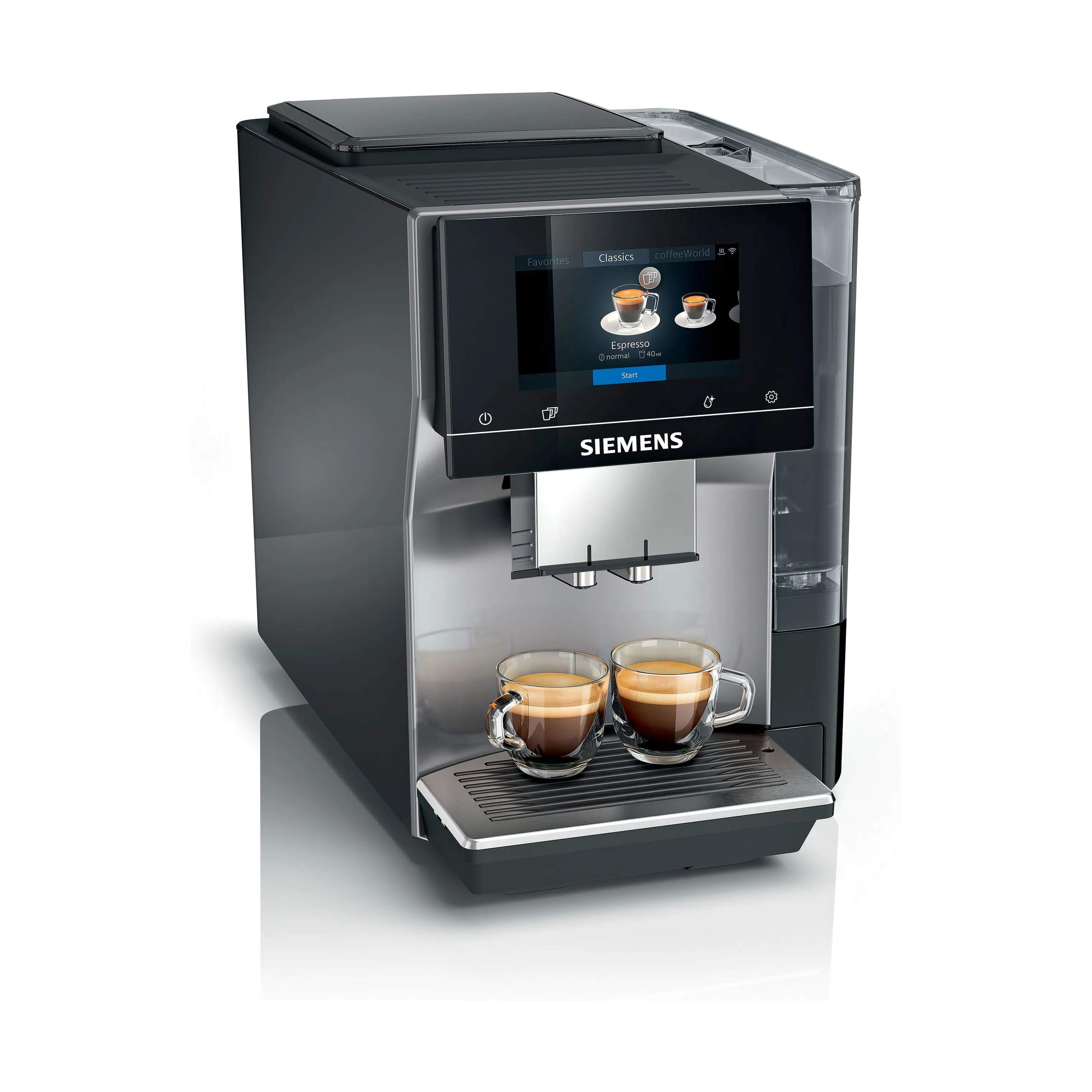 EQ700 Espressomaskine TP715R01, sort, large