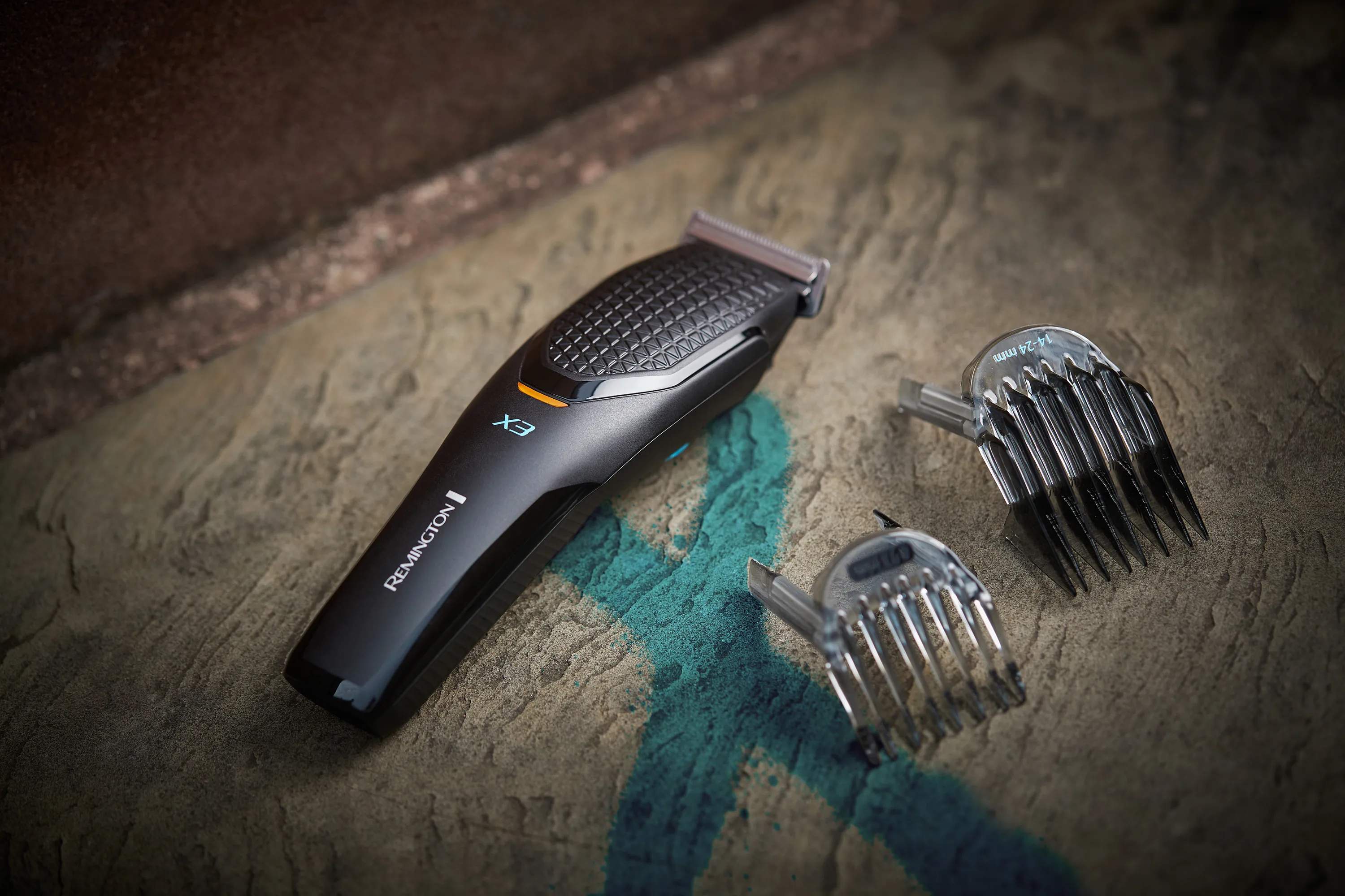 Remington Hårtrimmere X3 Power-X Series Hårklipper i Sort, 2