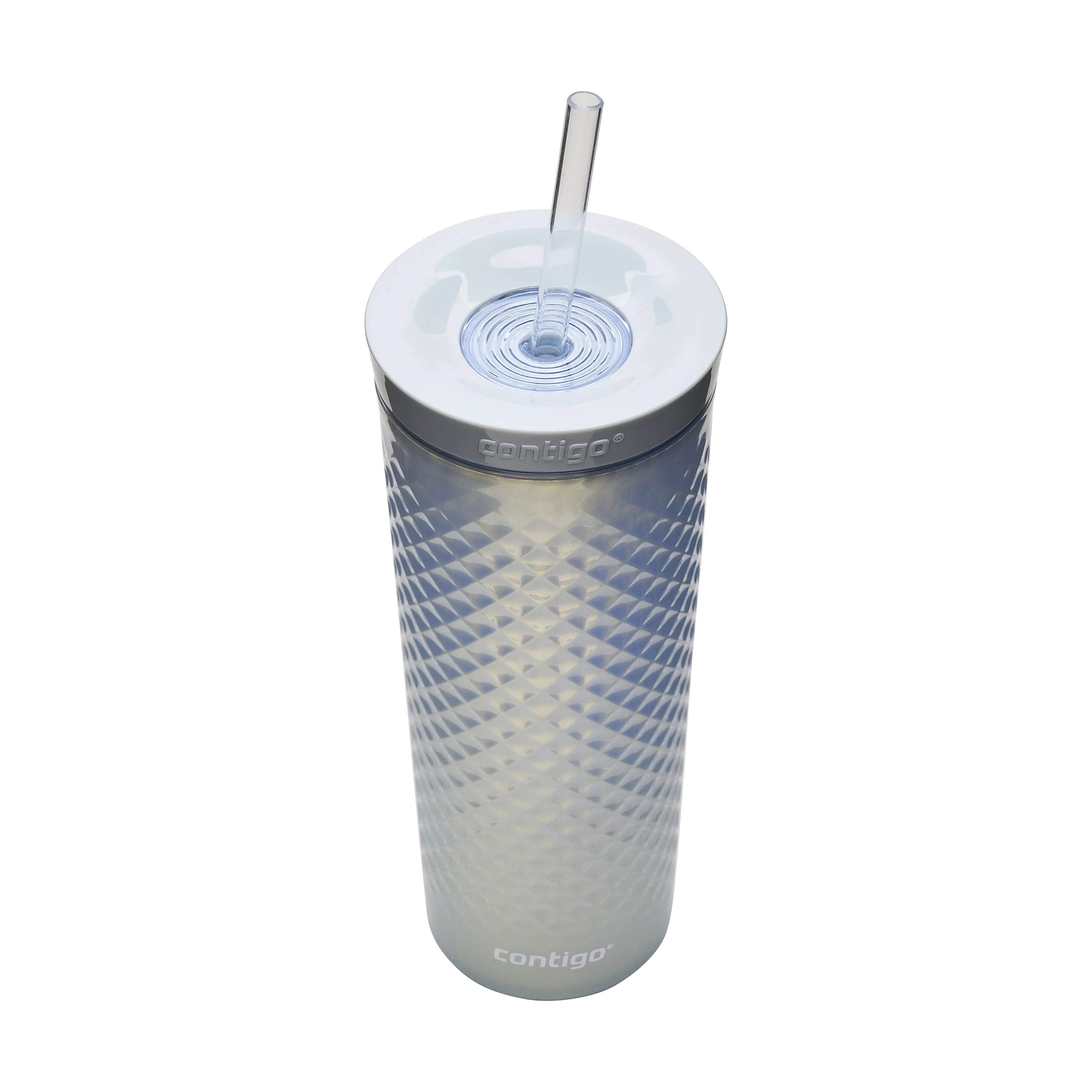 Contigo To go kopper Tumbler i Lysegrå, 4