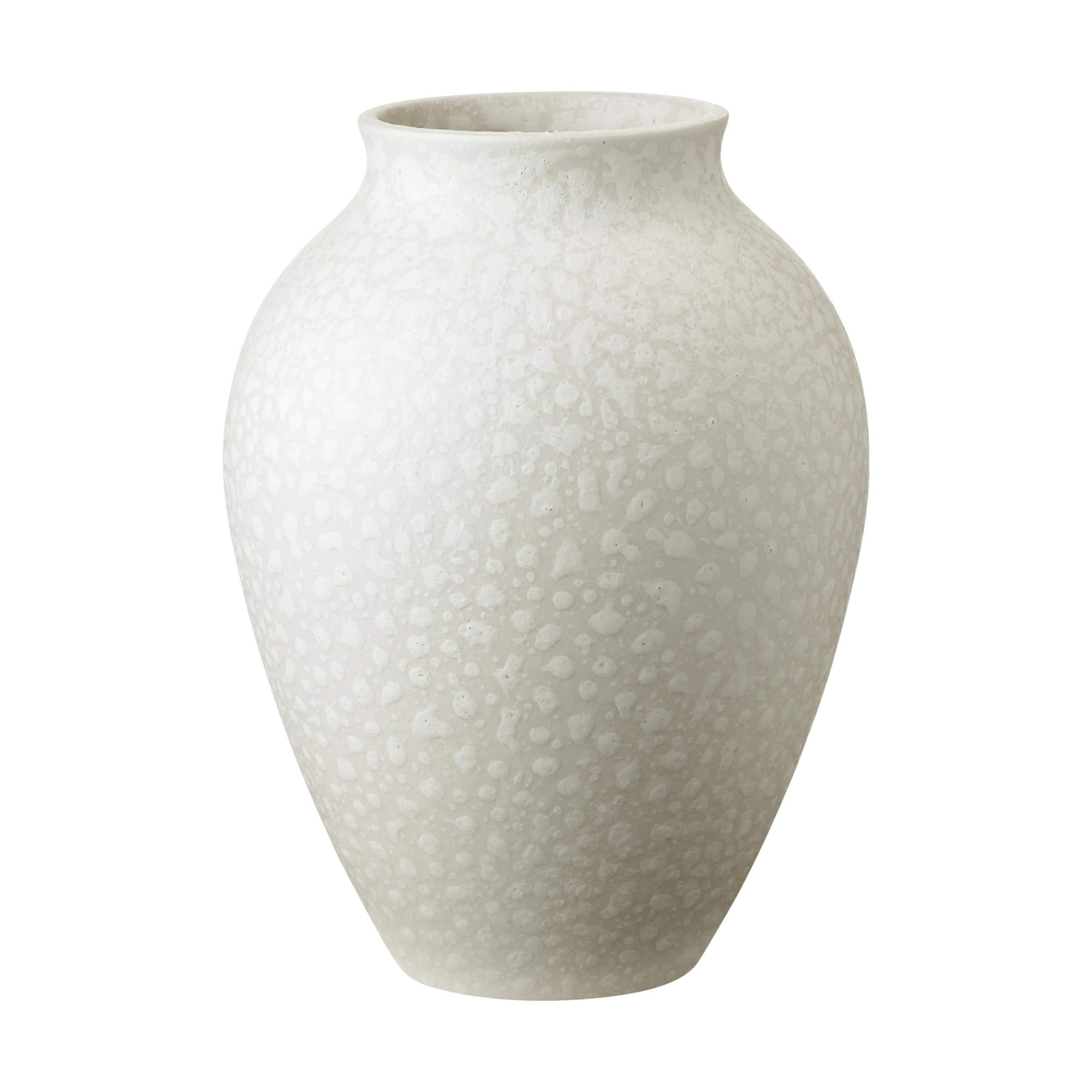Vase, hvid, large