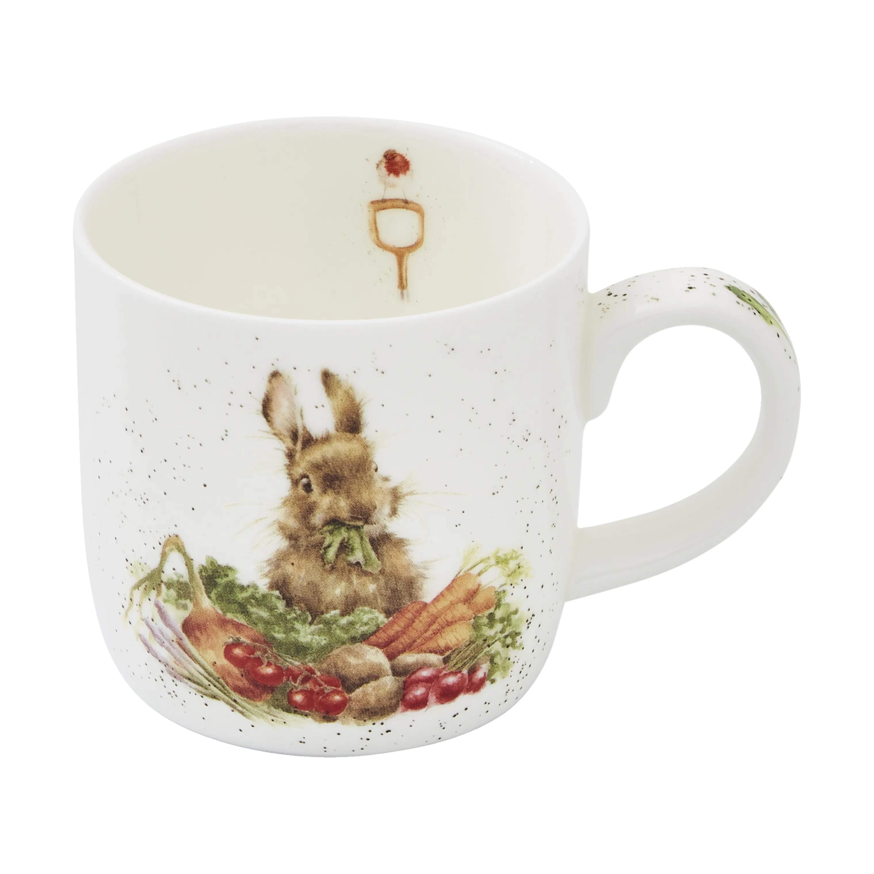 Royal Worcester Krus og kopper med hank Wrendale Krus - Grow your own i Kanin 2, 1