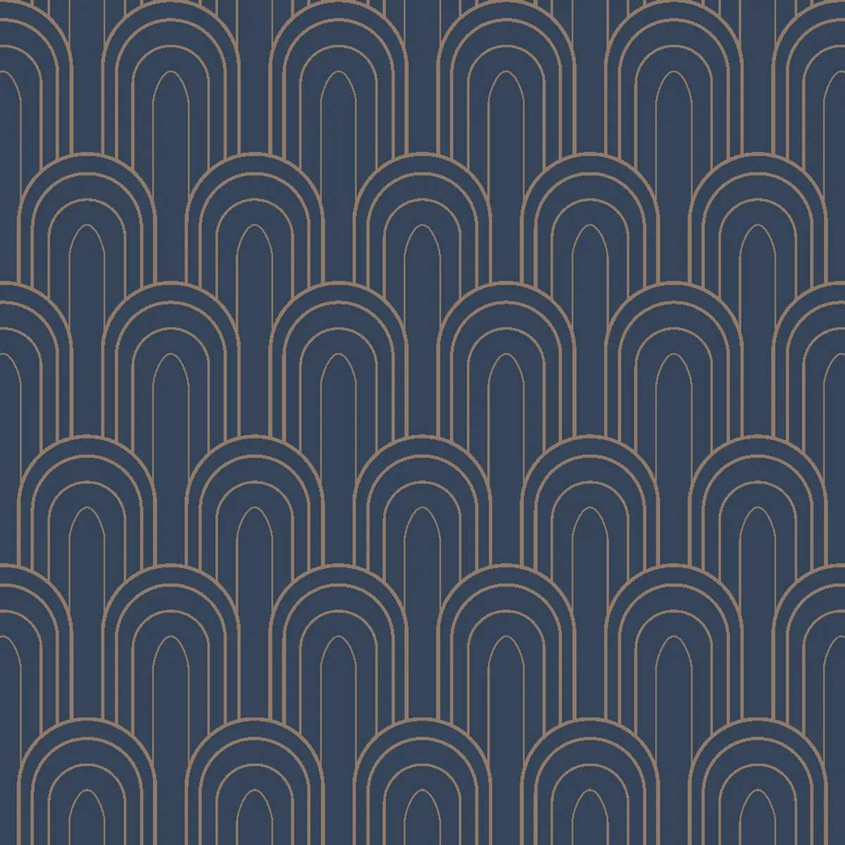 Borås Cotton Sengetøj Betty Sengetøj i Blue, B200 x L220 cm, 2
