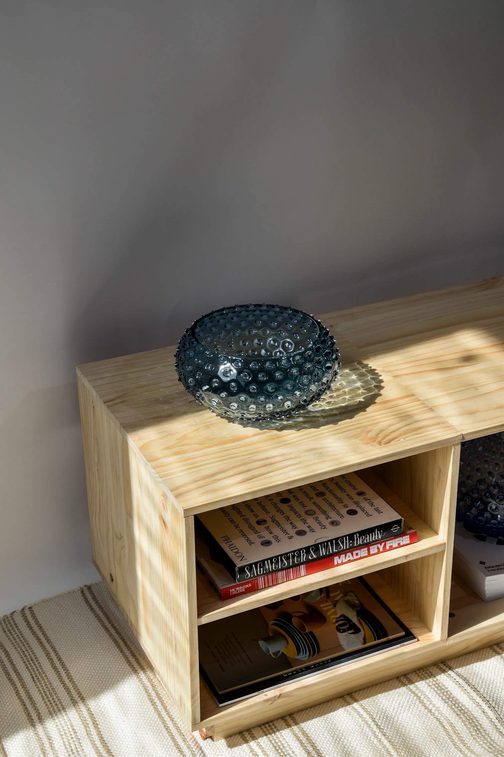 Anna von Lipa Skåle Hobnail Tapasskål i Blue smoke, 2