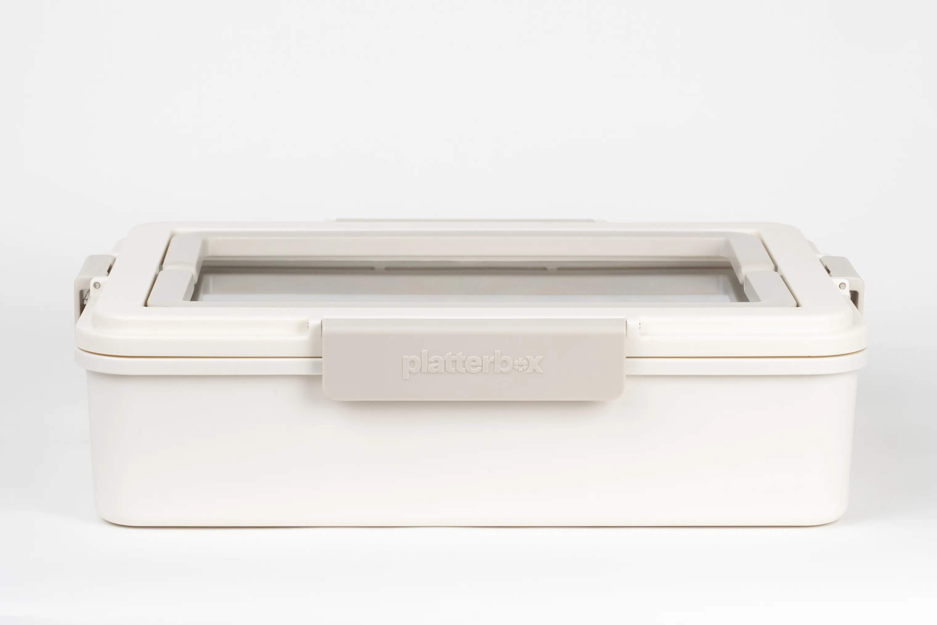 Platterbox Opbevaringsbokse Snack Box i Creme, 5