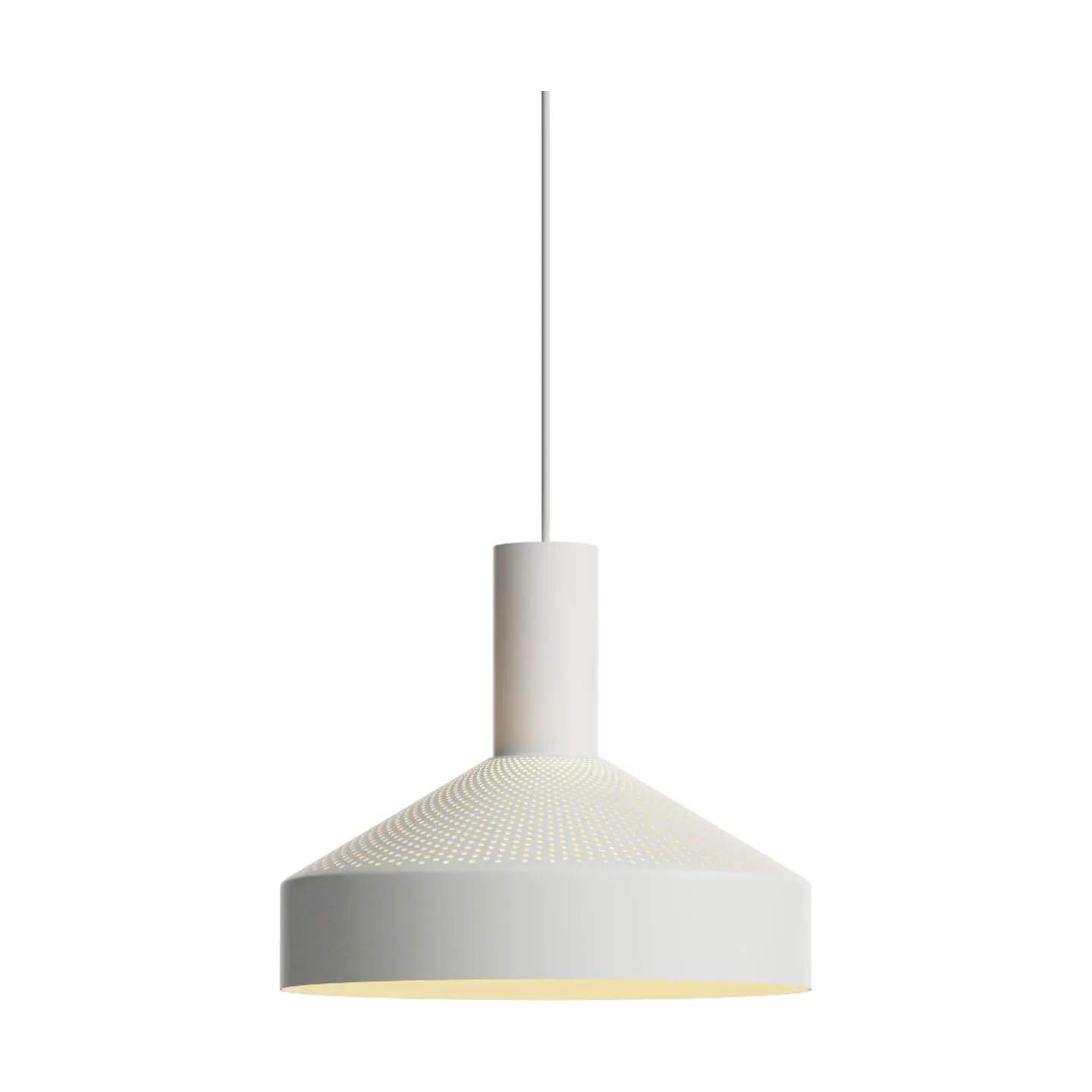 SACKit Pendler Dawn Pendel i Hvid, 25 cm, 1